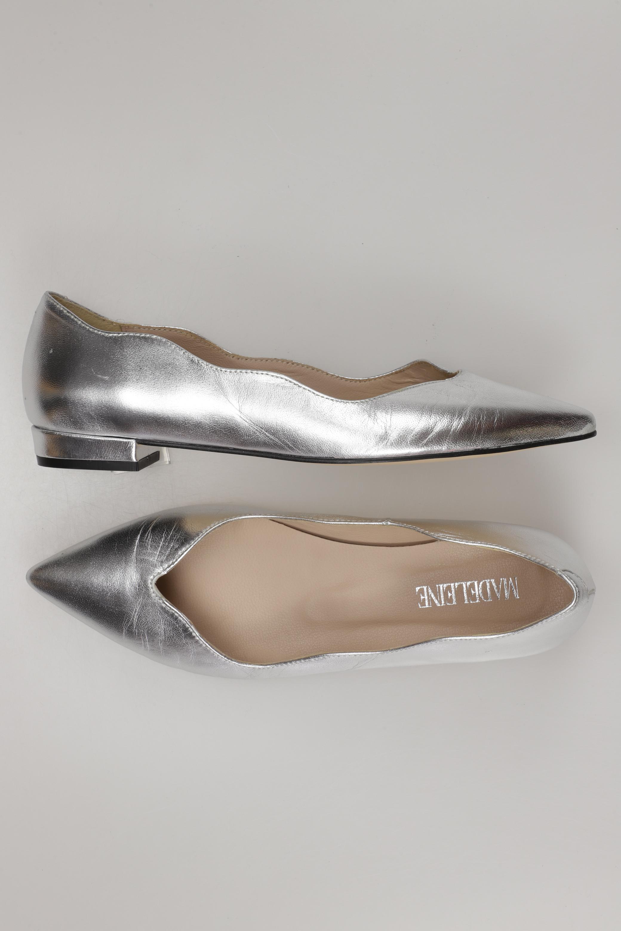 

Madeleine Damen Ballerinas, silber