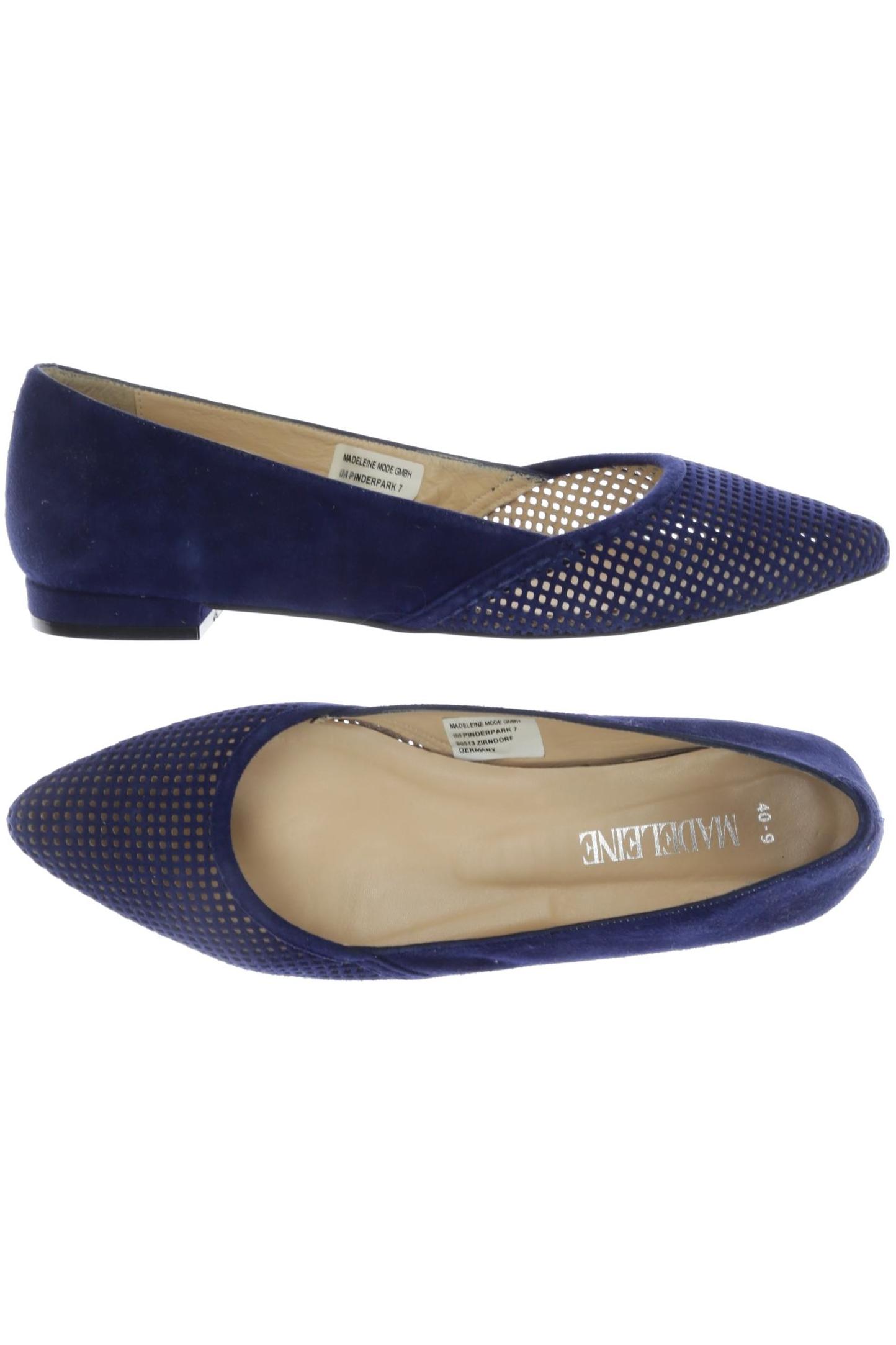 

Madeleine Damen Ballerinas, marineblau, Gr. 40