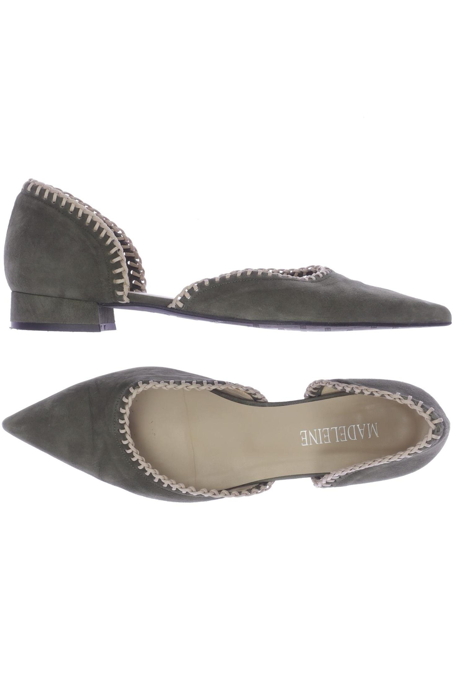

Madeleine Damen Ballerinas, grün, Gr. 40