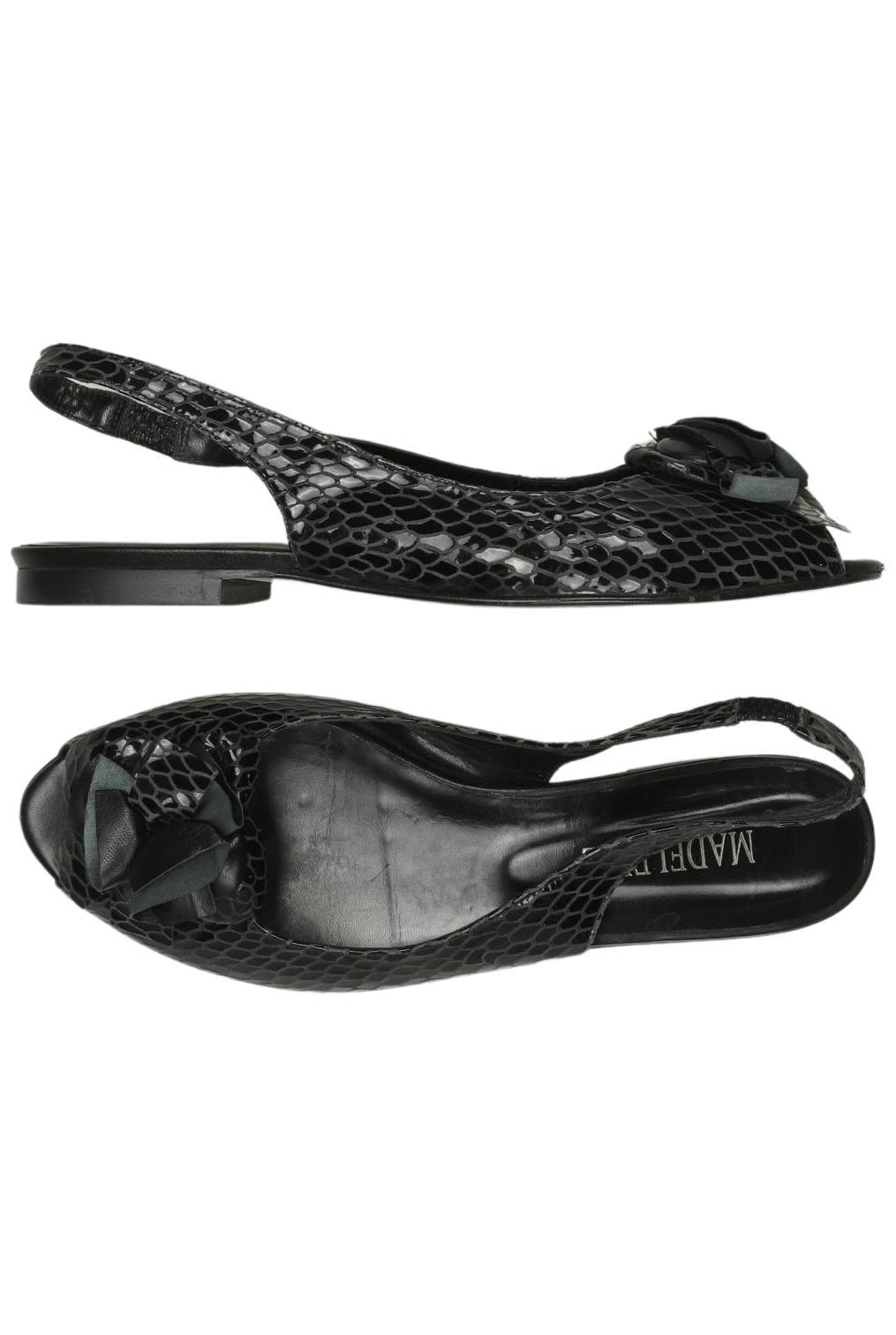 

Madeleine Damen Ballerinas, schwarz, Gr. 39