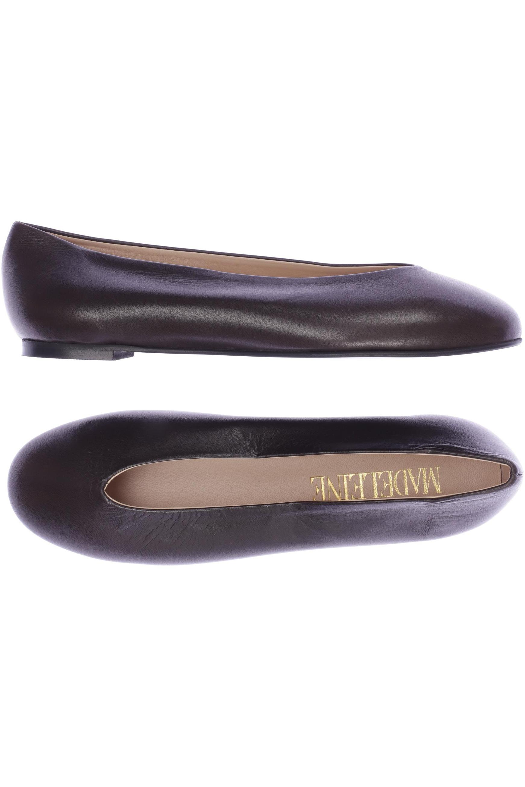 

Madeleine Damen Ballerinas, braun, Gr. 38