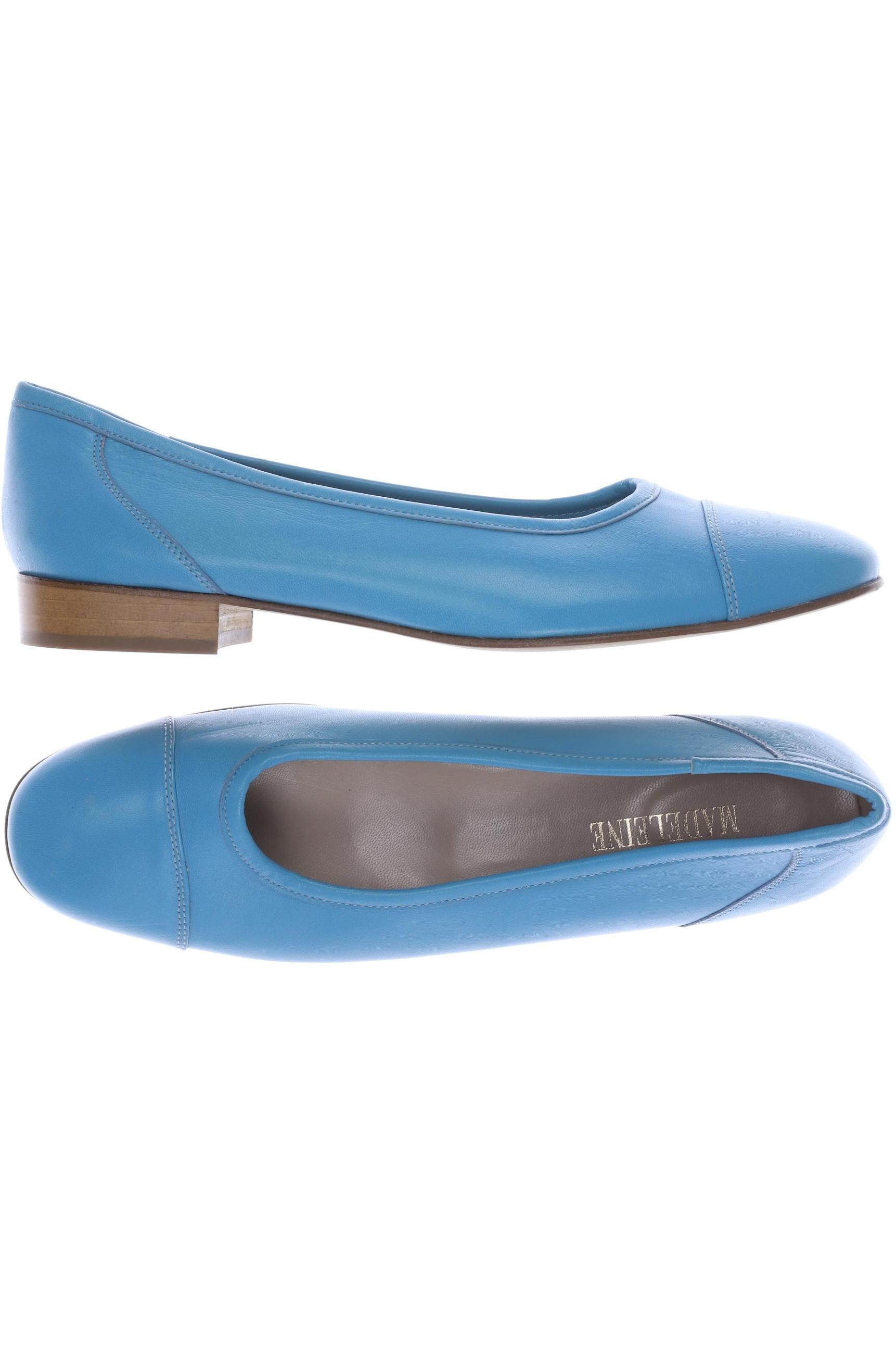 

Madeleine Damen Ballerinas, blau, Gr. 41