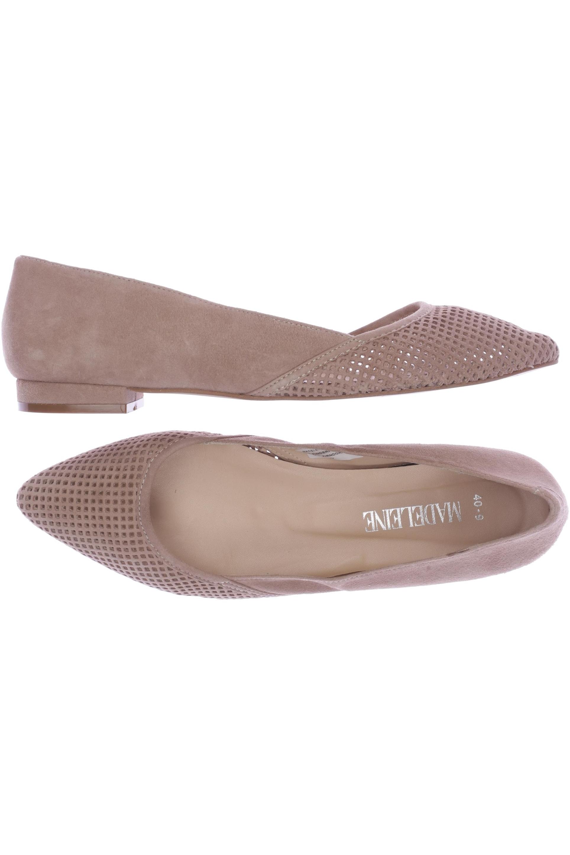 Thumbnail - Madeleine Damen Ballerinas, beige, Gr. 40