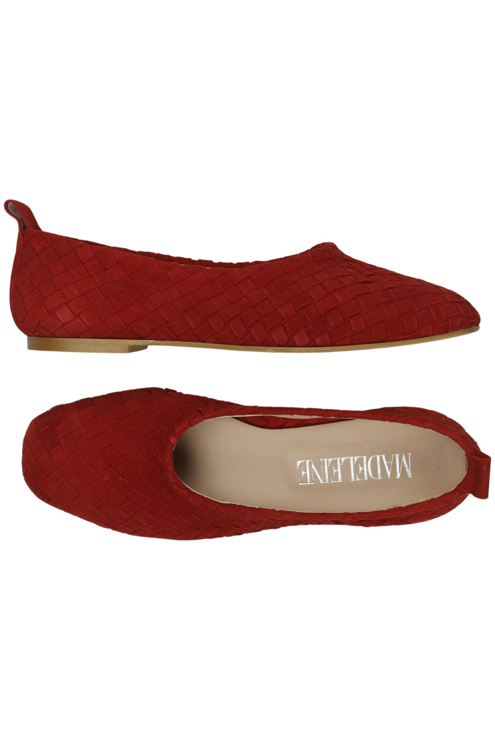 

Madeleine Damen Ballerinas, rot, Gr. 38