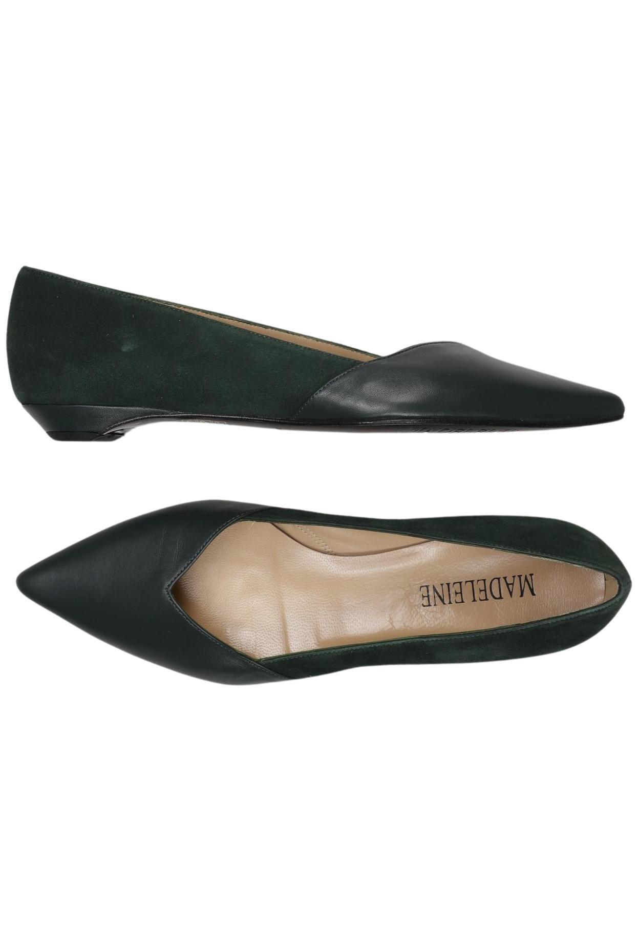 

Madeleine Damen Ballerinas, grün, Gr. 37