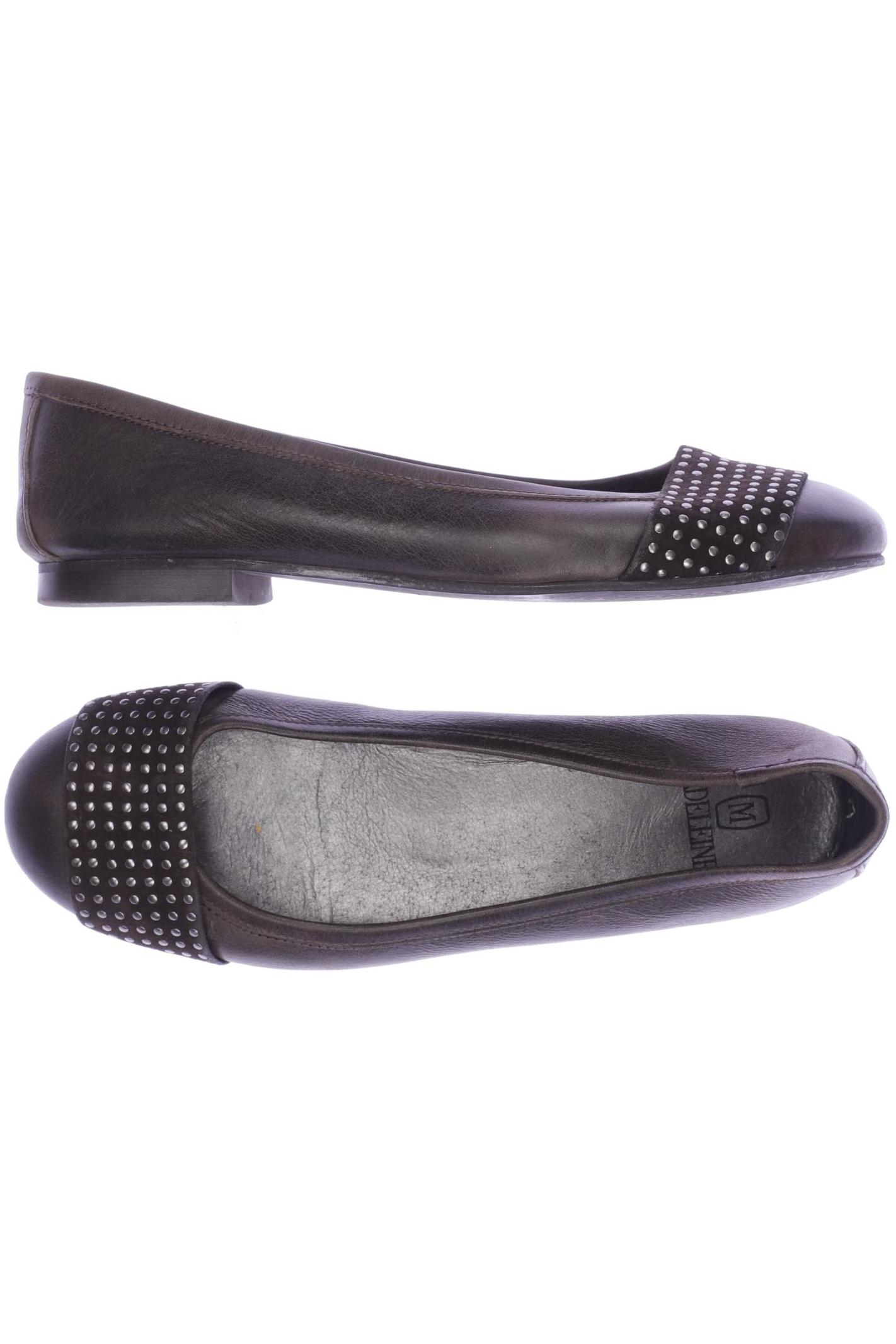

Madeleine Damen Ballerinas, braun, Gr. 40