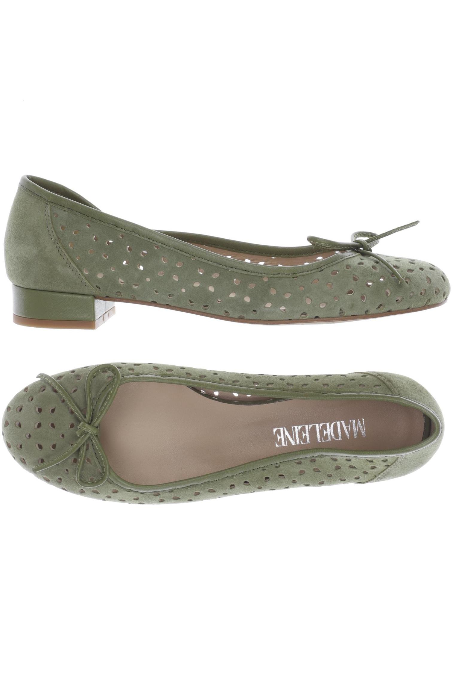 

Madeleine Damen Ballerinas, grün, Gr. 36