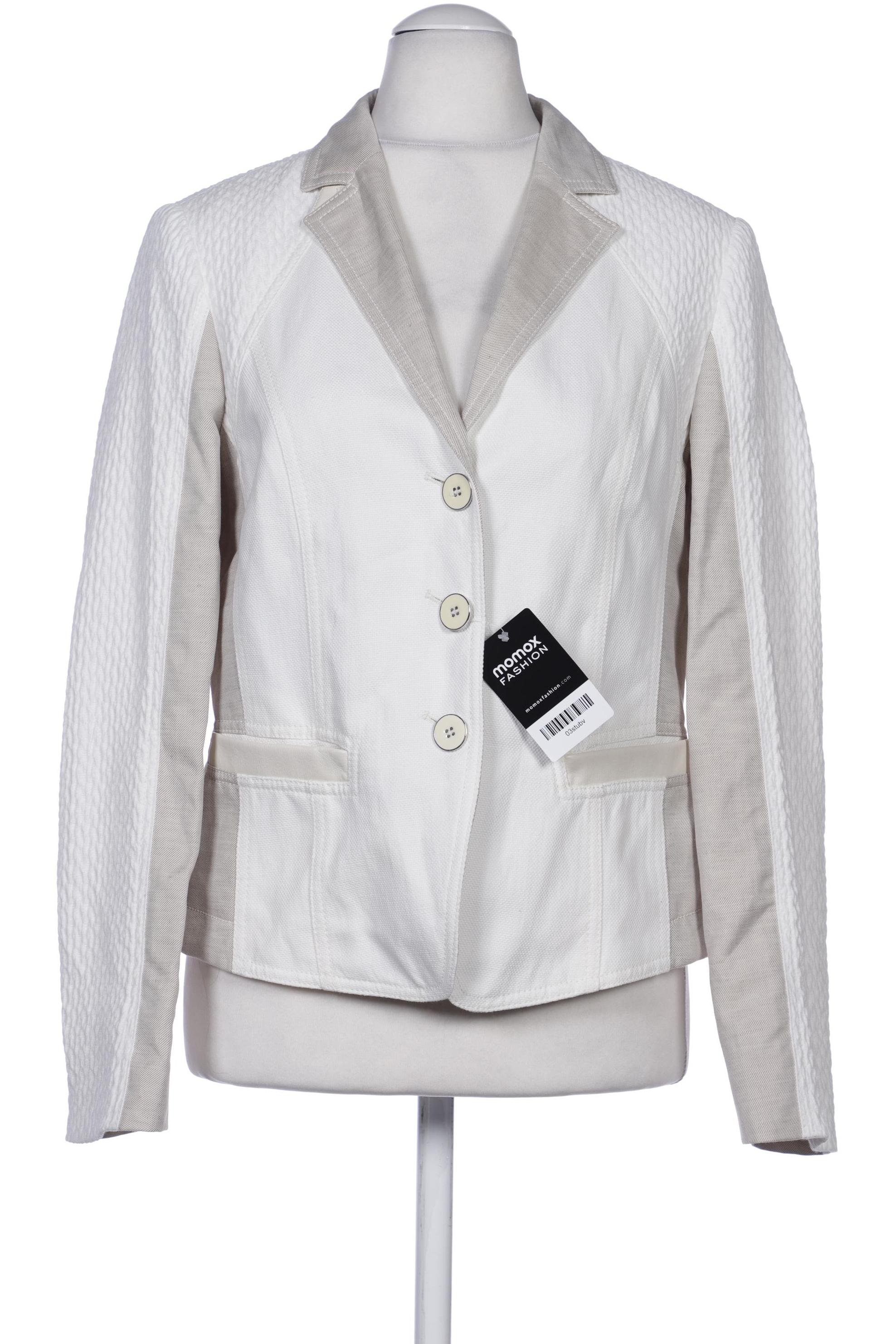 

Madeleine Damen Blazer, weiß, Gr. 38