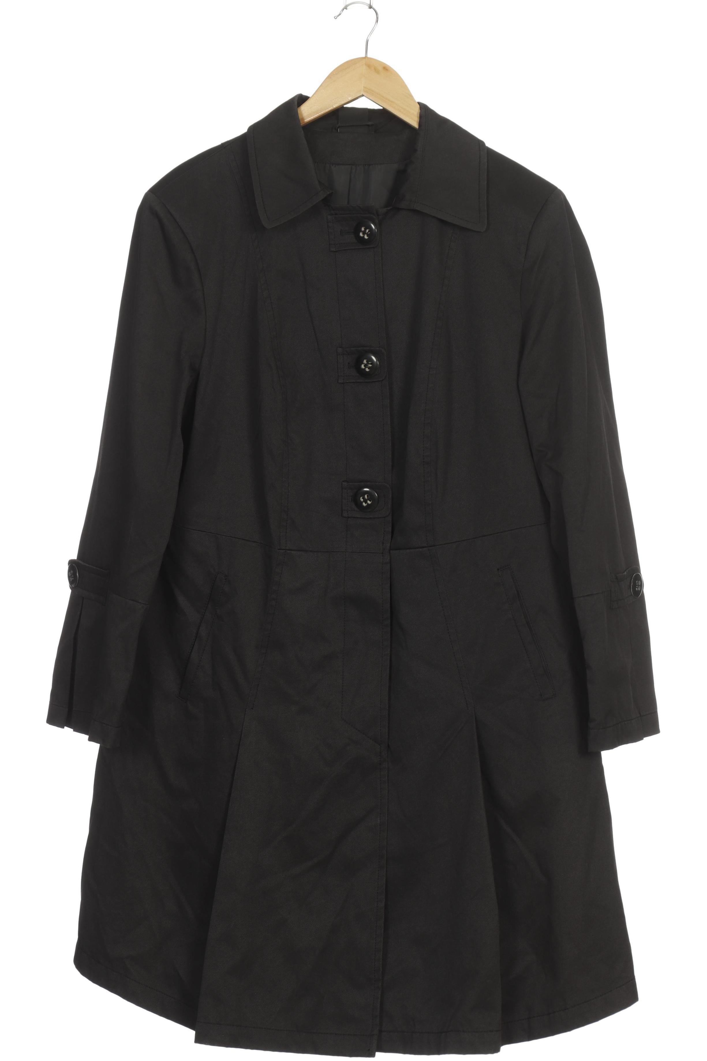 

Madeleine Damen Mantel, schwarz, Gr. 46