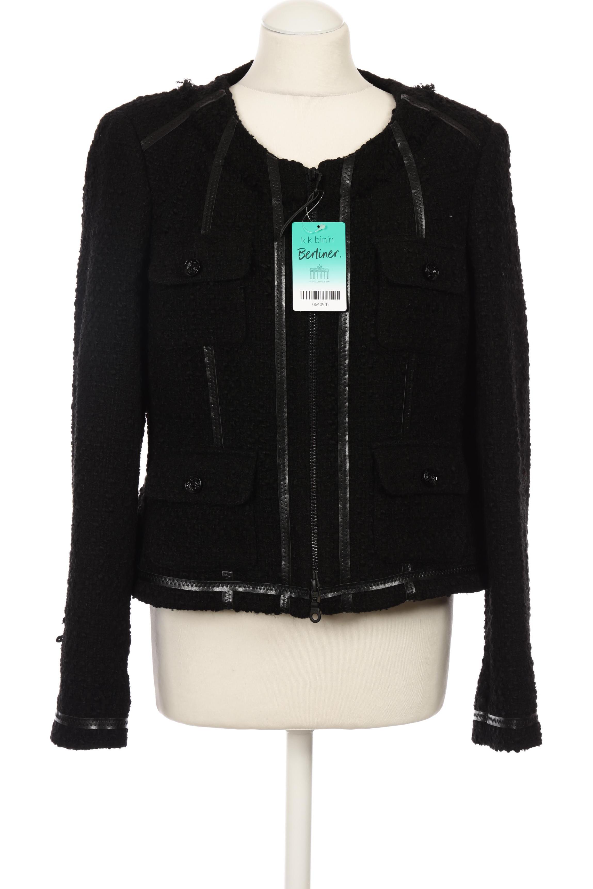 

Madeleine Damen Blazer, schwarz, Gr. 40
