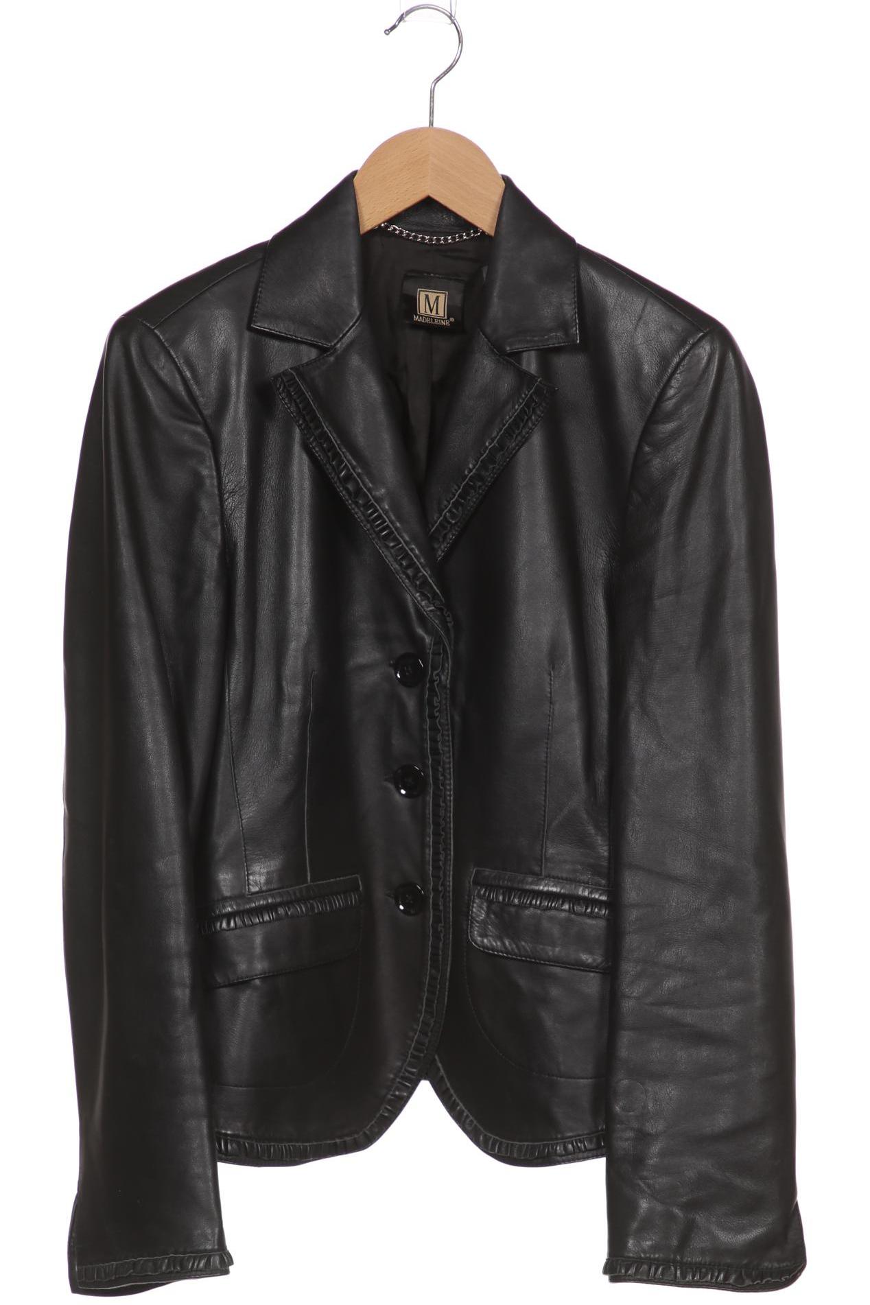

Madeleine Damen Blazer, schwarz, Gr. 38
