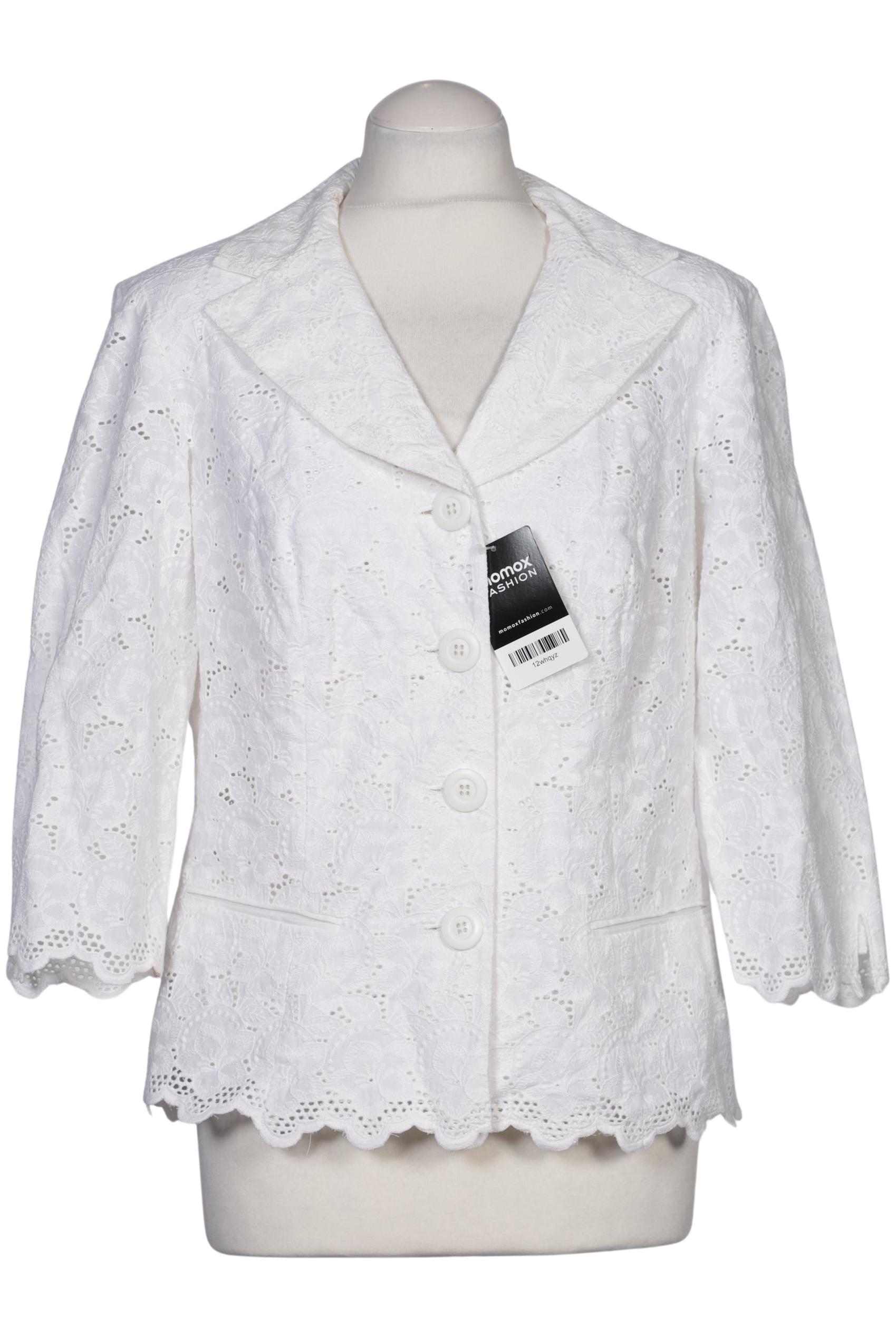 

Madeleine Damen Blazer, weiß, Gr. 40