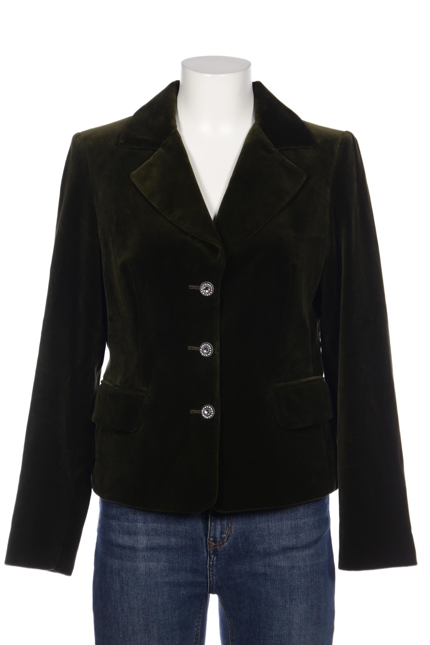 

Madeleine Damen Blazer, grün, Gr. 38