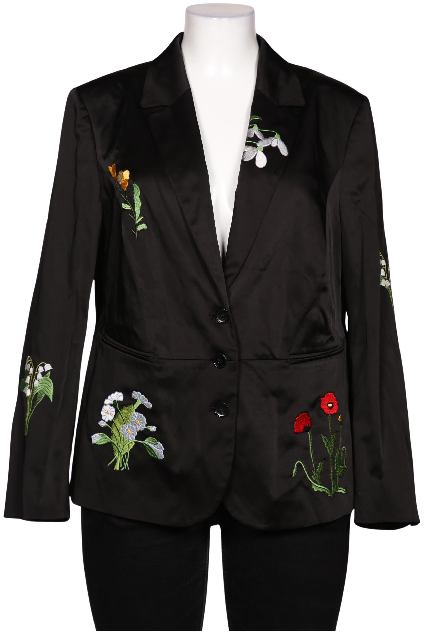 

Madeleine Damen Blazer, schwarz, Gr. 48