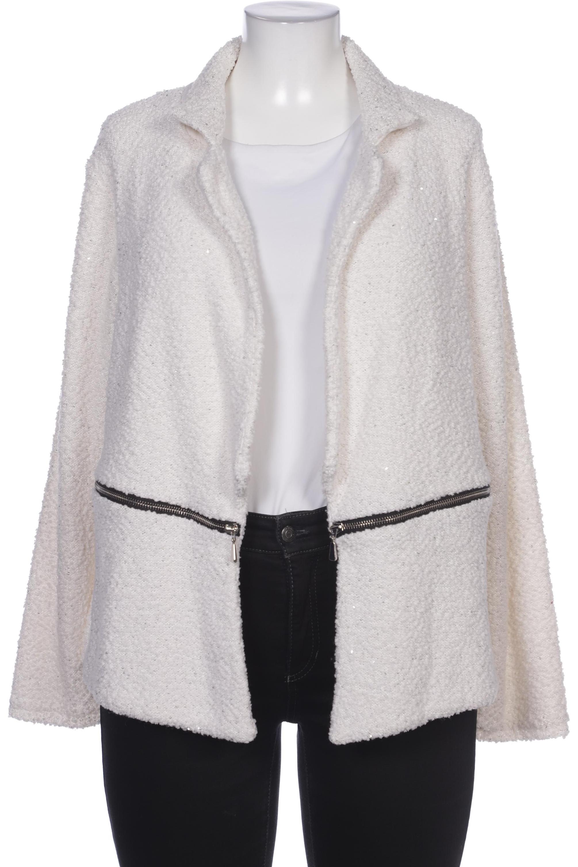 

Madeleine Damen Blazer, cremeweiß, Gr. 48