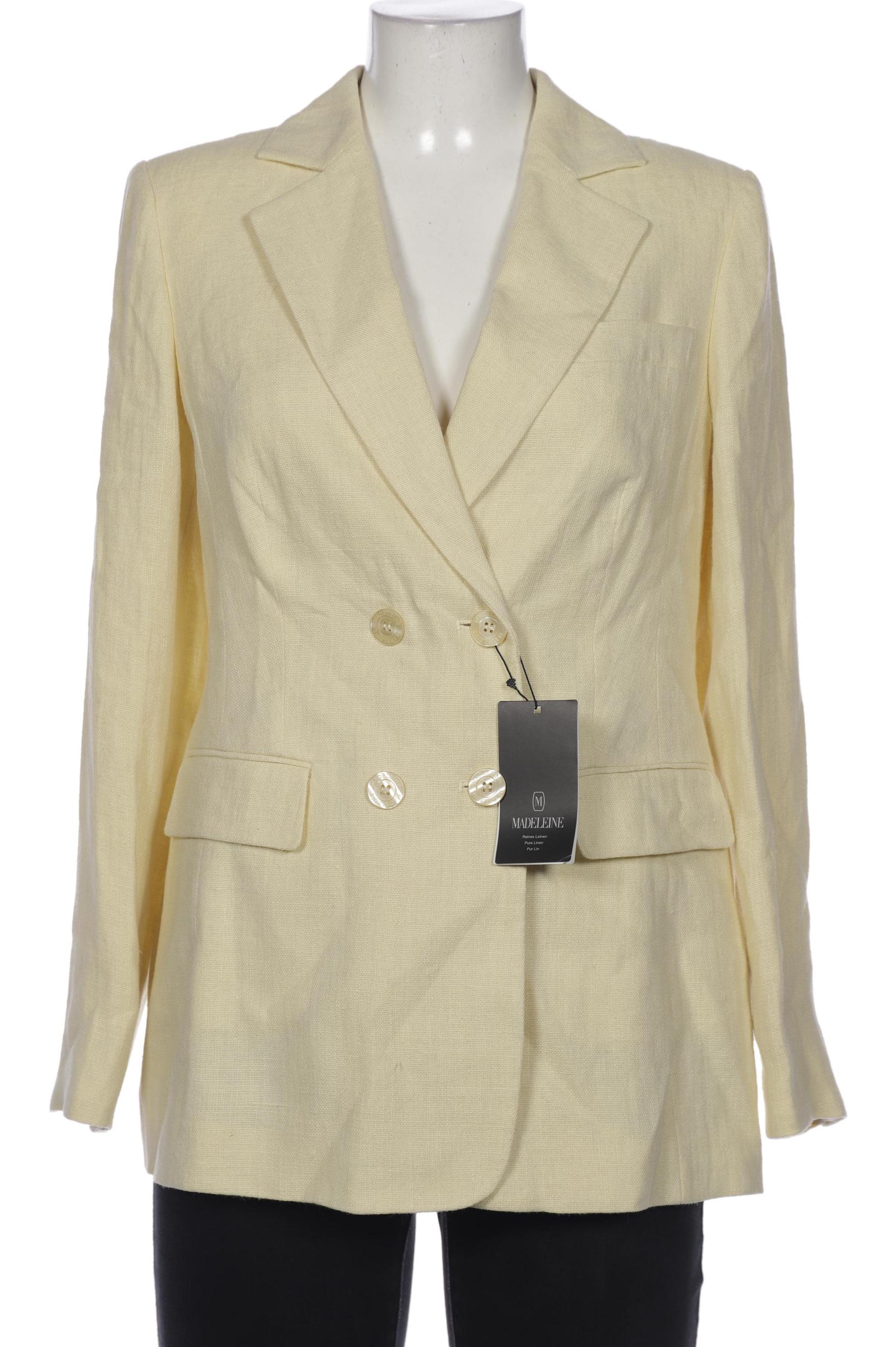 

Madeleine Damen Blazer, gelb, Gr. 40