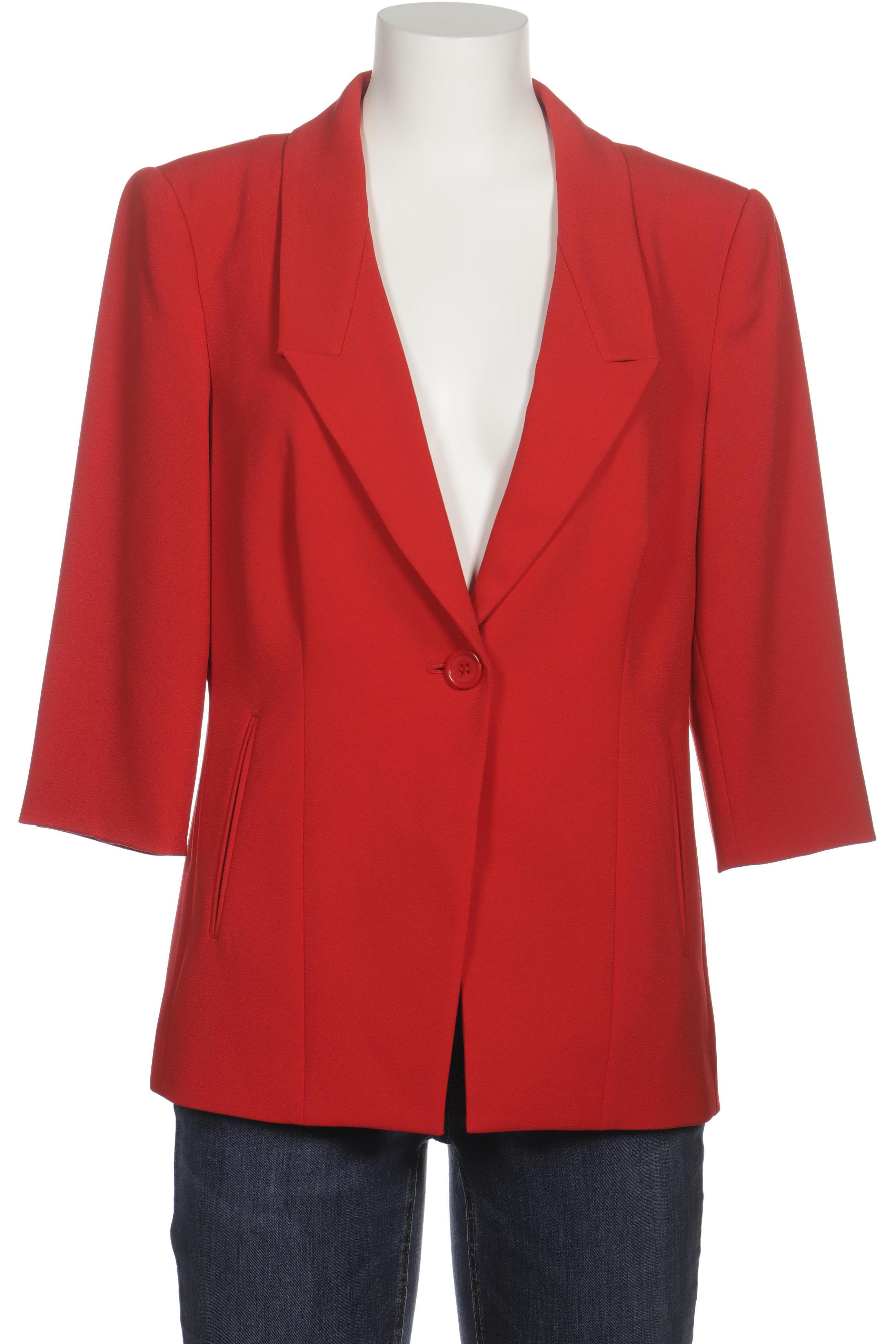 

Madeleine Damen Blazer, rot, Gr. 40