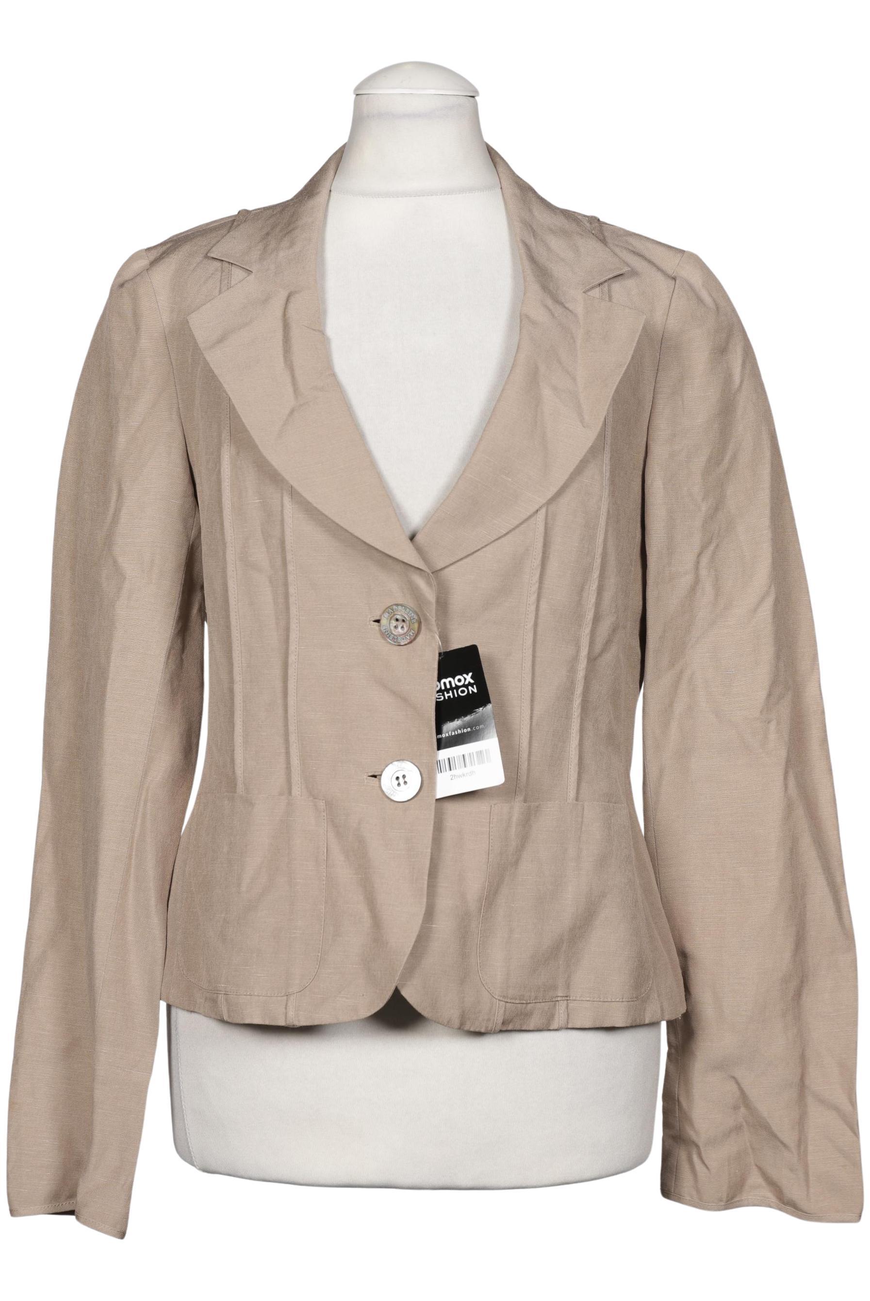 

Madeleine Damen Blazer, beige, Gr. 34