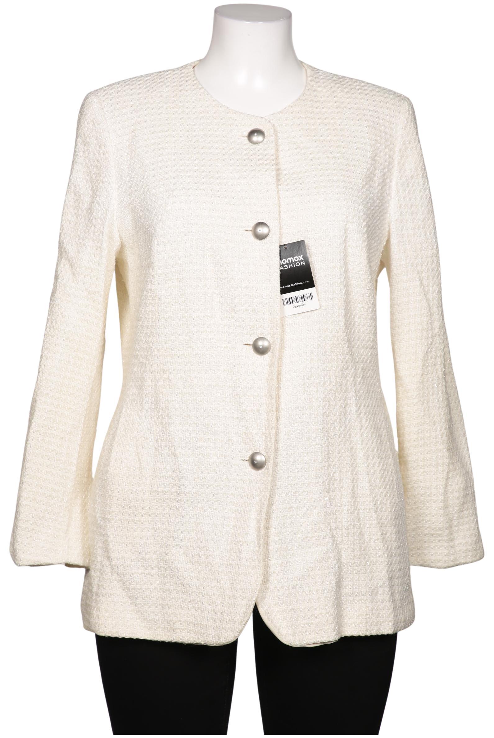 

Madeleine Damen Blazer, cremeweiß, Gr. 44