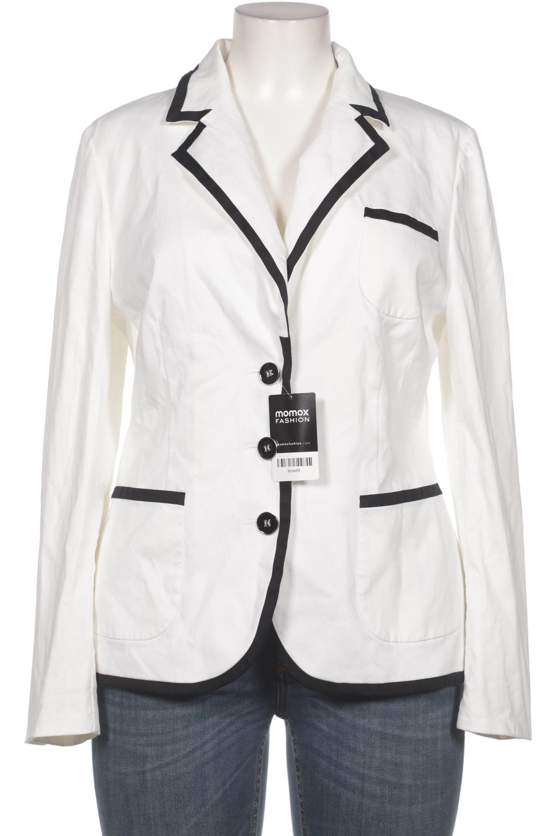 

Madeleine Damen Blazer, weiß, Gr. 42