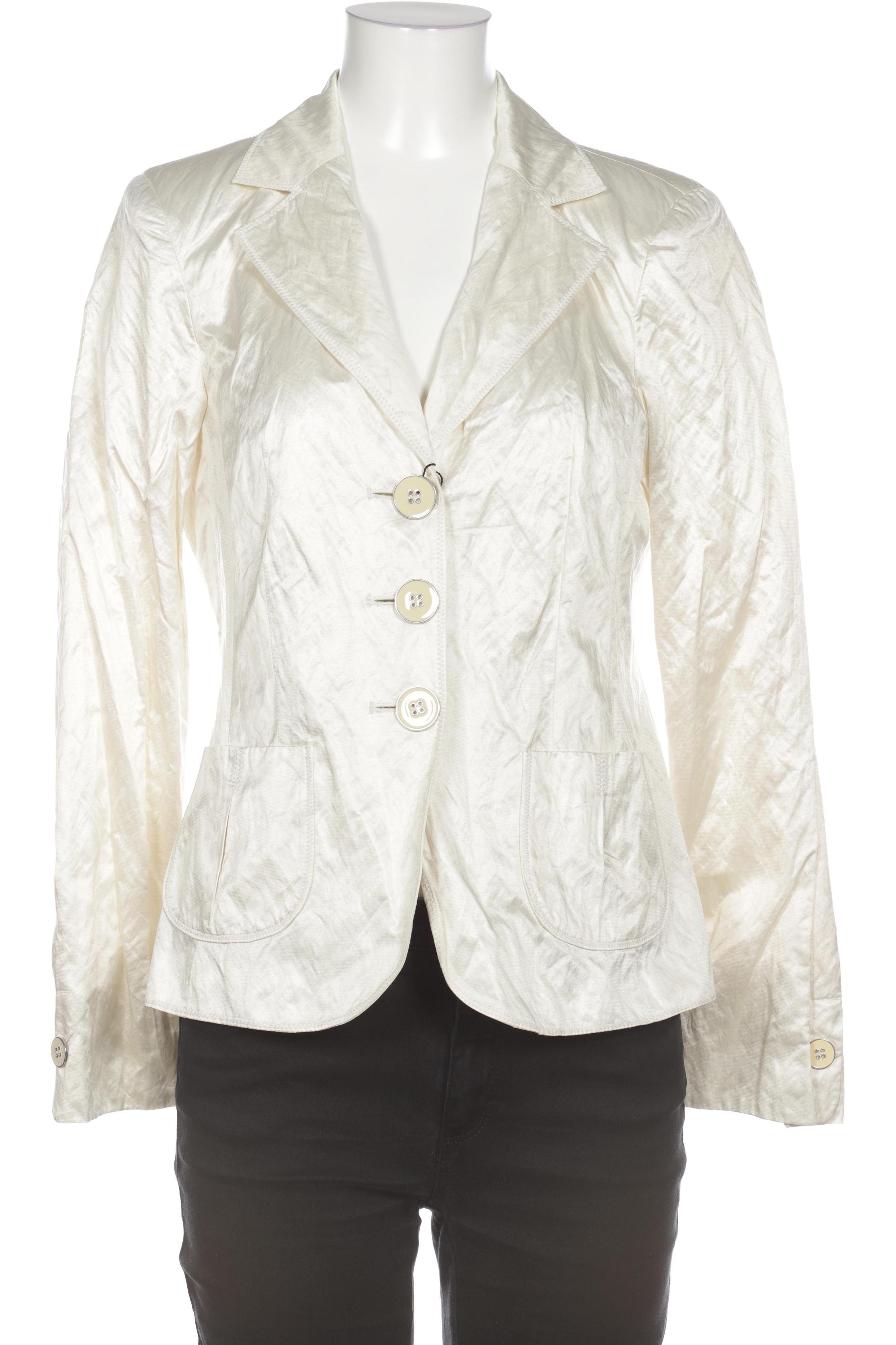 

Madeleine Damen Blazer, weiß, Gr. 36