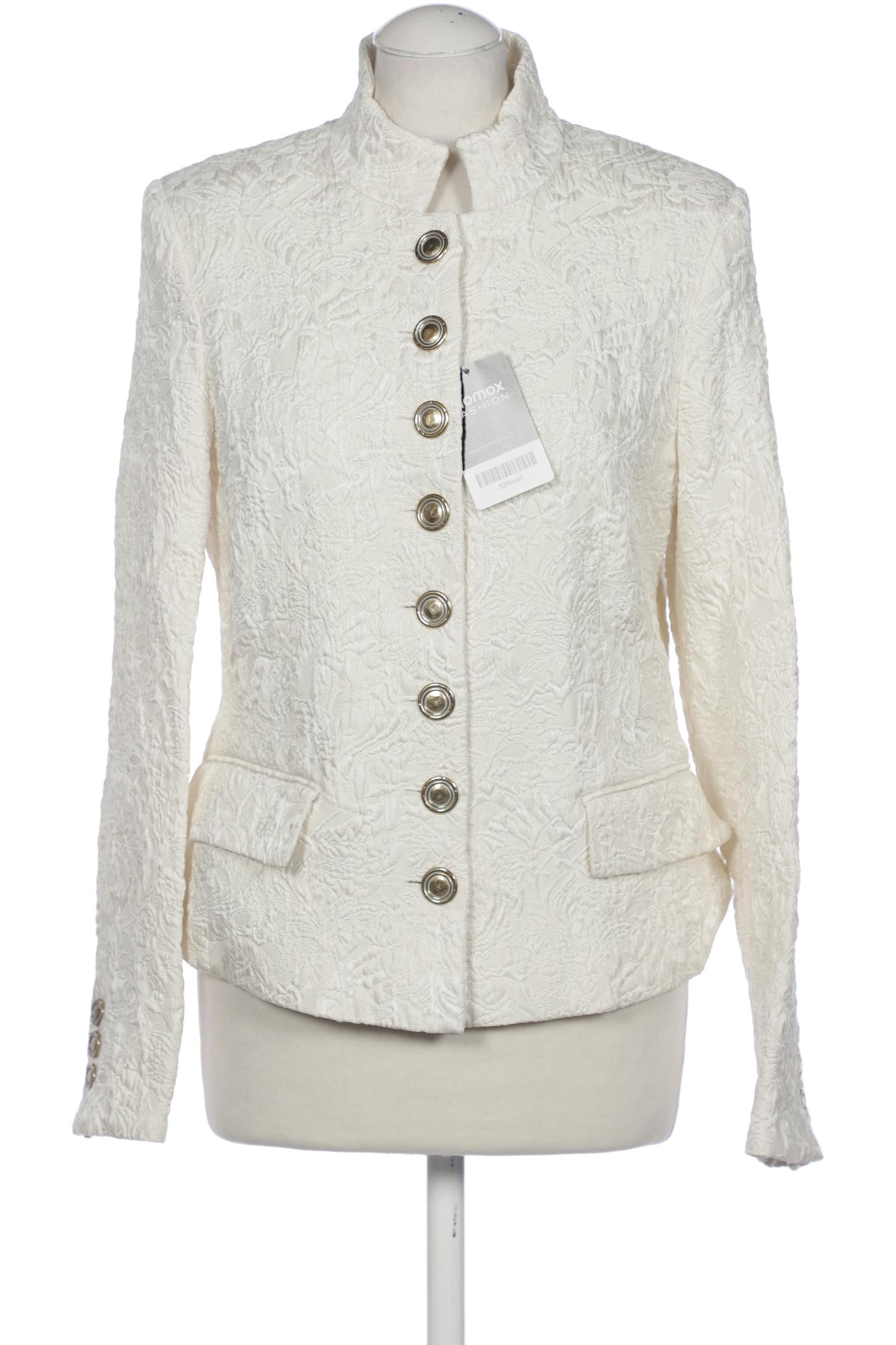 

Madeleine Damen Blazer, cremeweiß, Gr. 40