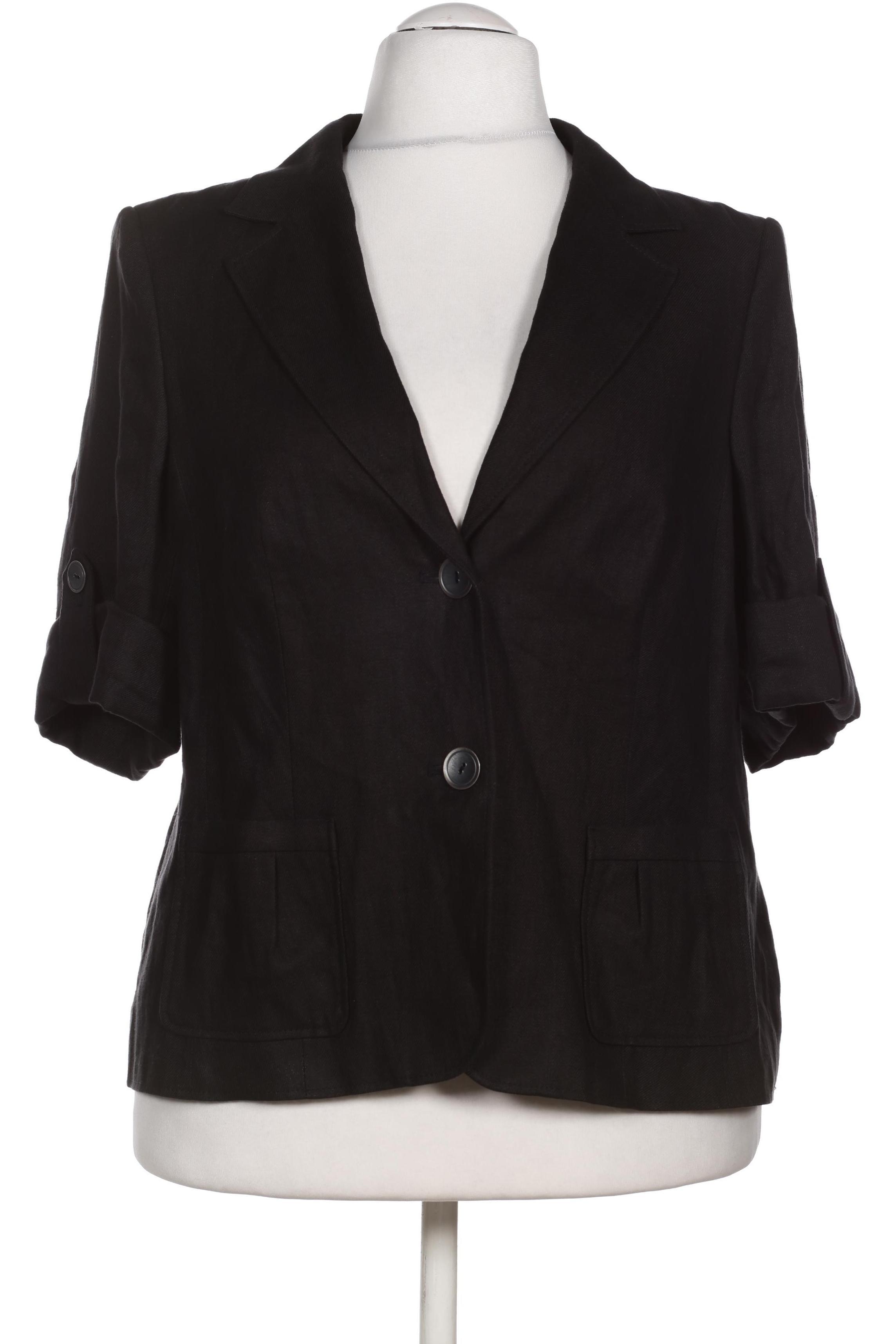 

Madeleine Damen Blazer, schwarz, Gr. 46