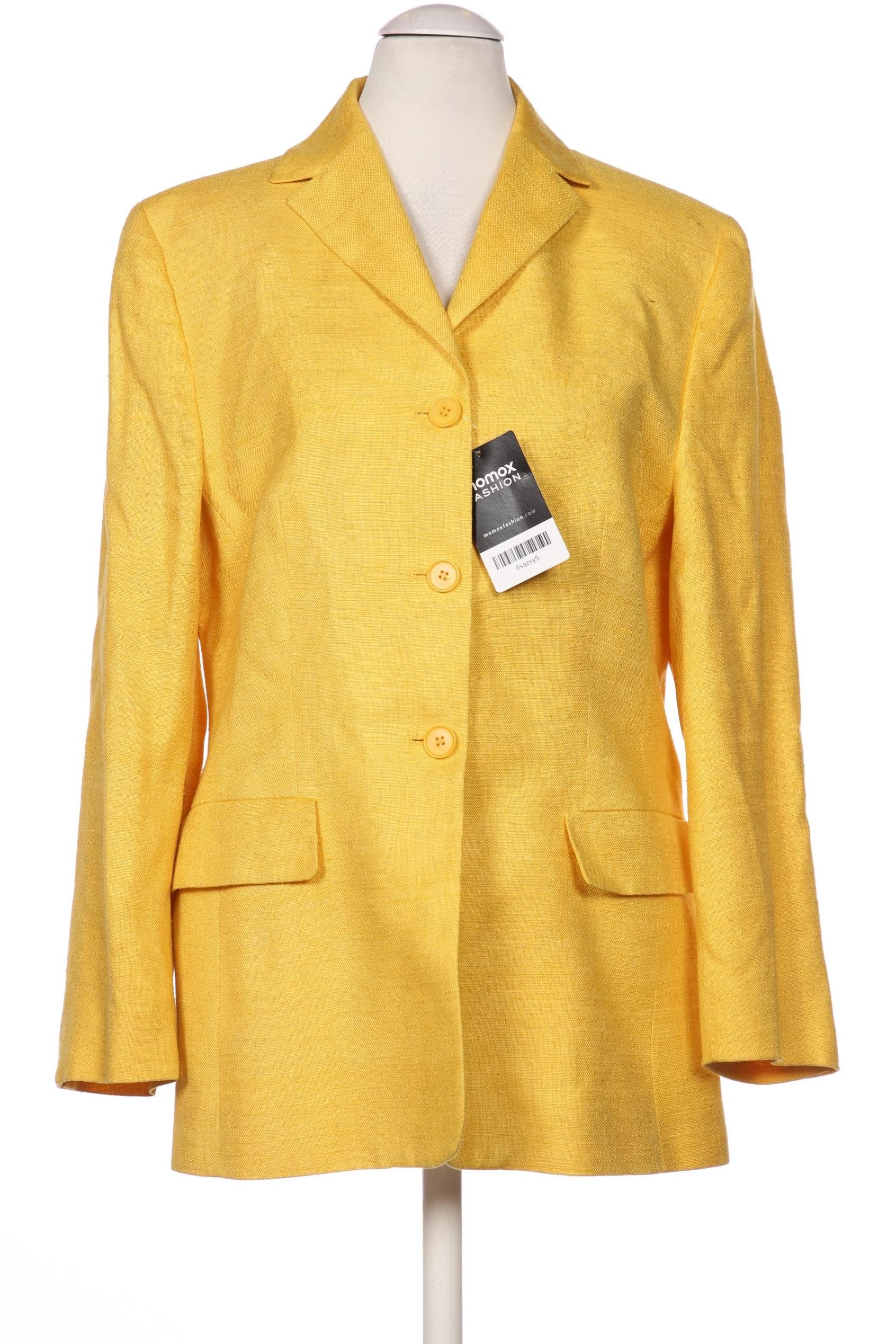 

Madeleine Damen Blazer, gelb, Gr. 36