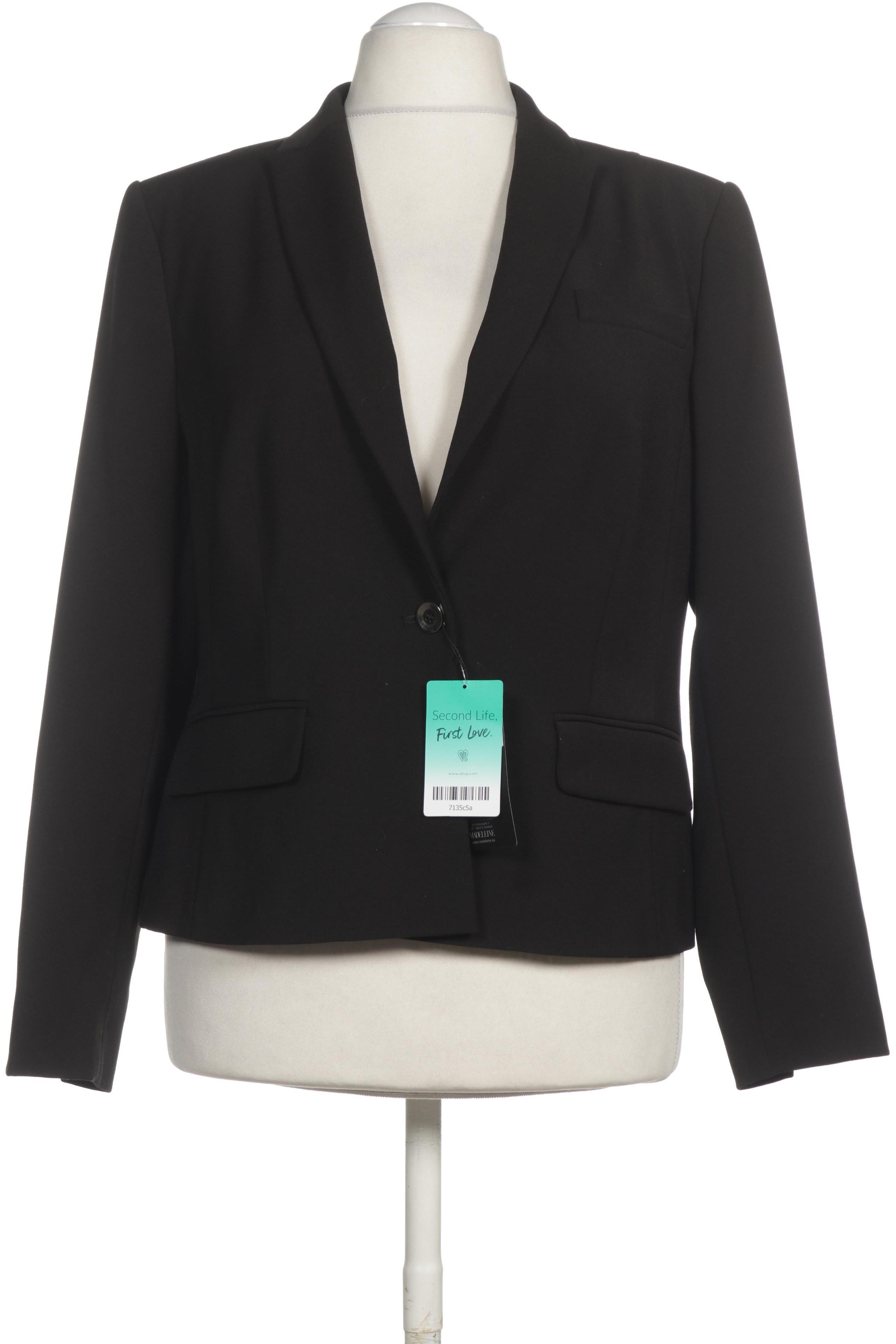 

Madeleine Damen Blazer, schwarz, Gr. 44