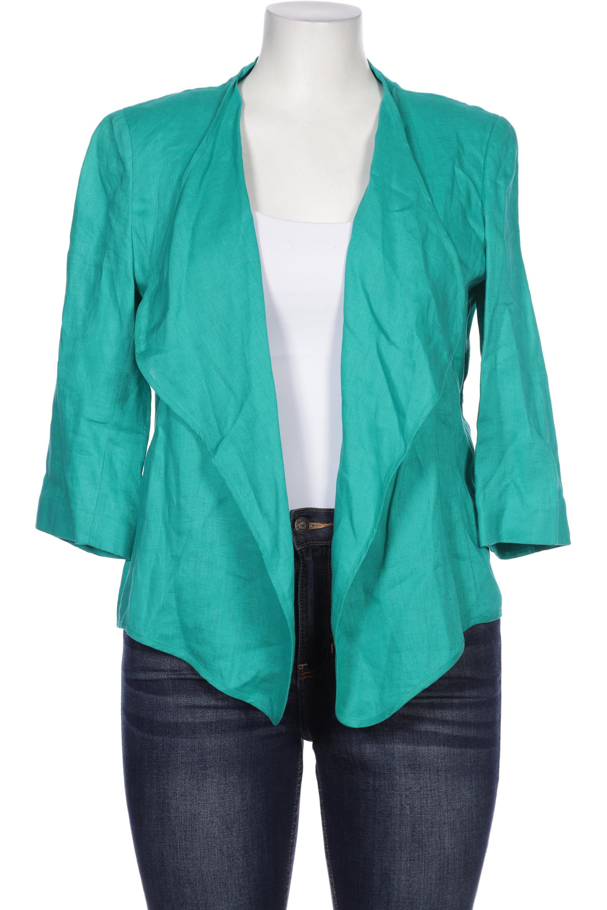 

Madeleine Damen Blazer, türkis, Gr. 42