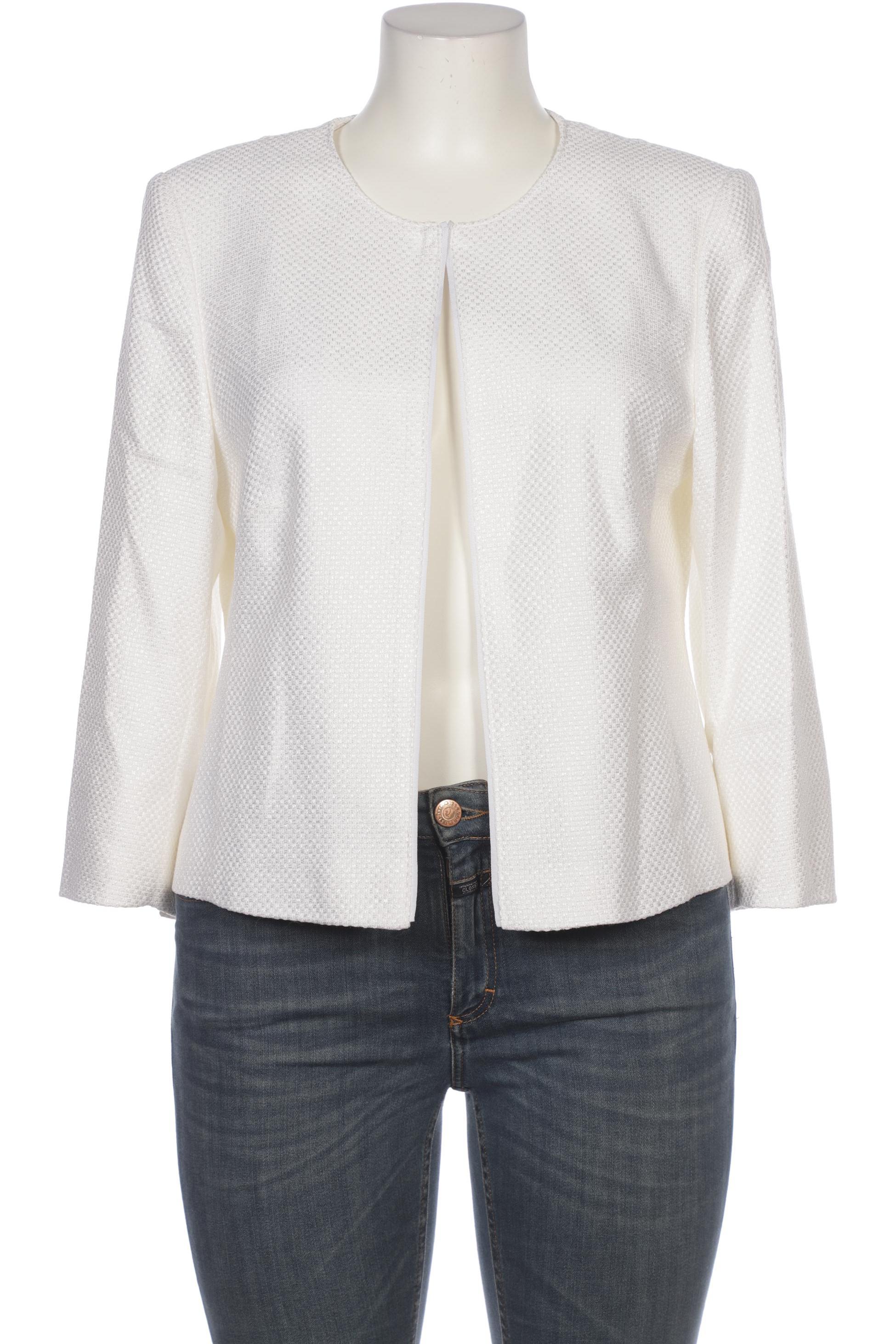 

Madeleine Damen Blazer, cremeweiß, Gr. 42