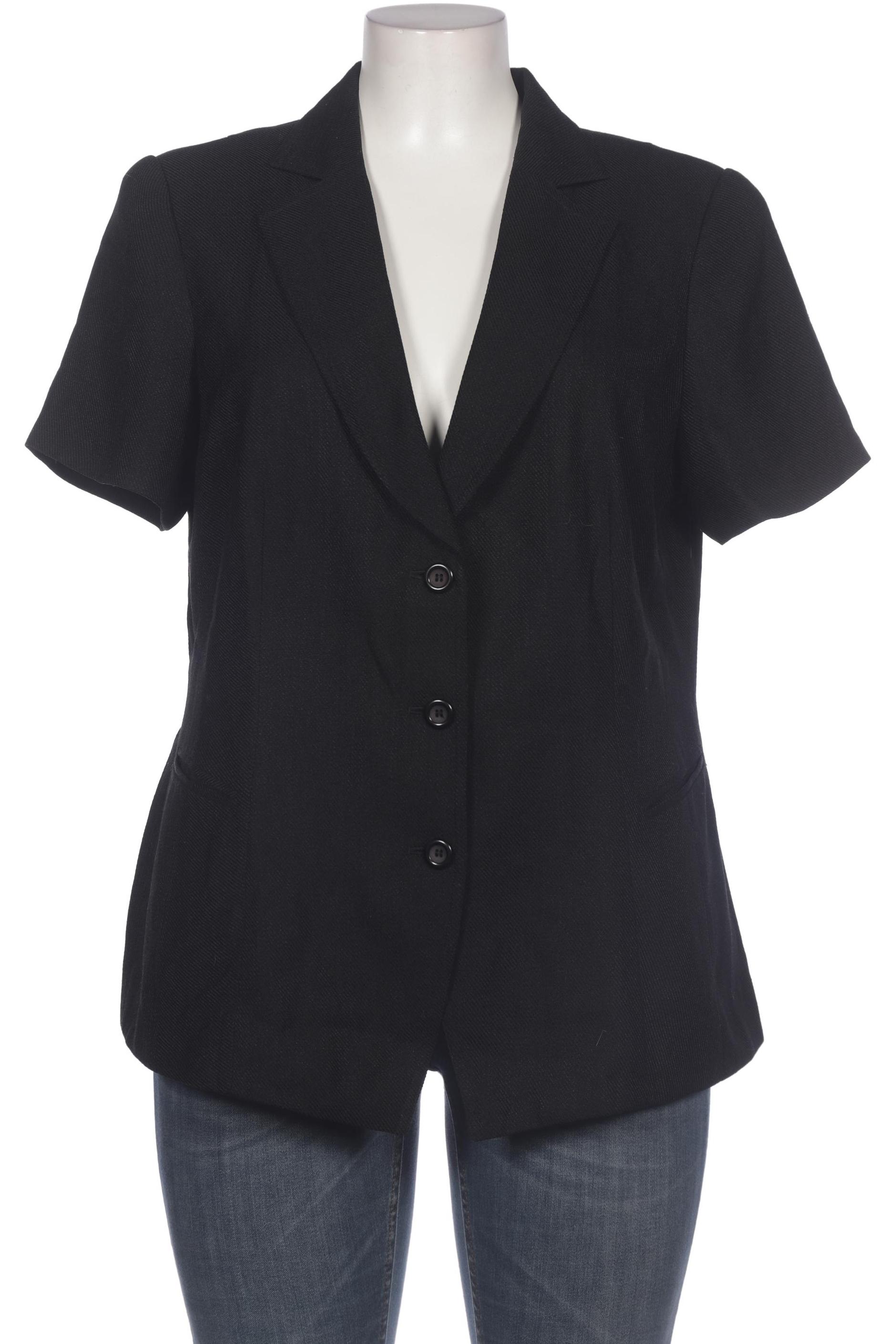 

Madeleine Damen Blazer, schwarz, Gr. 46