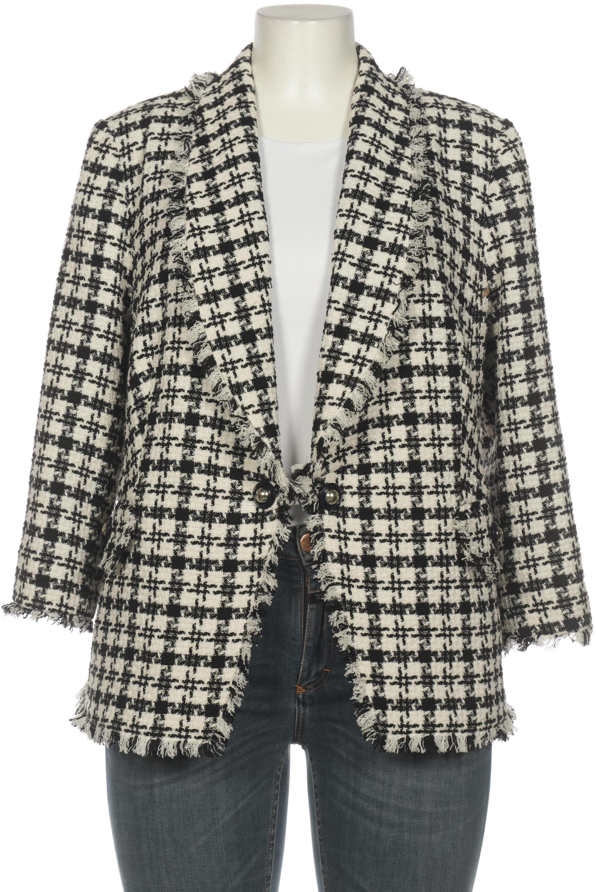 

Madeleine Damen Blazer, schwarz, Gr. 48