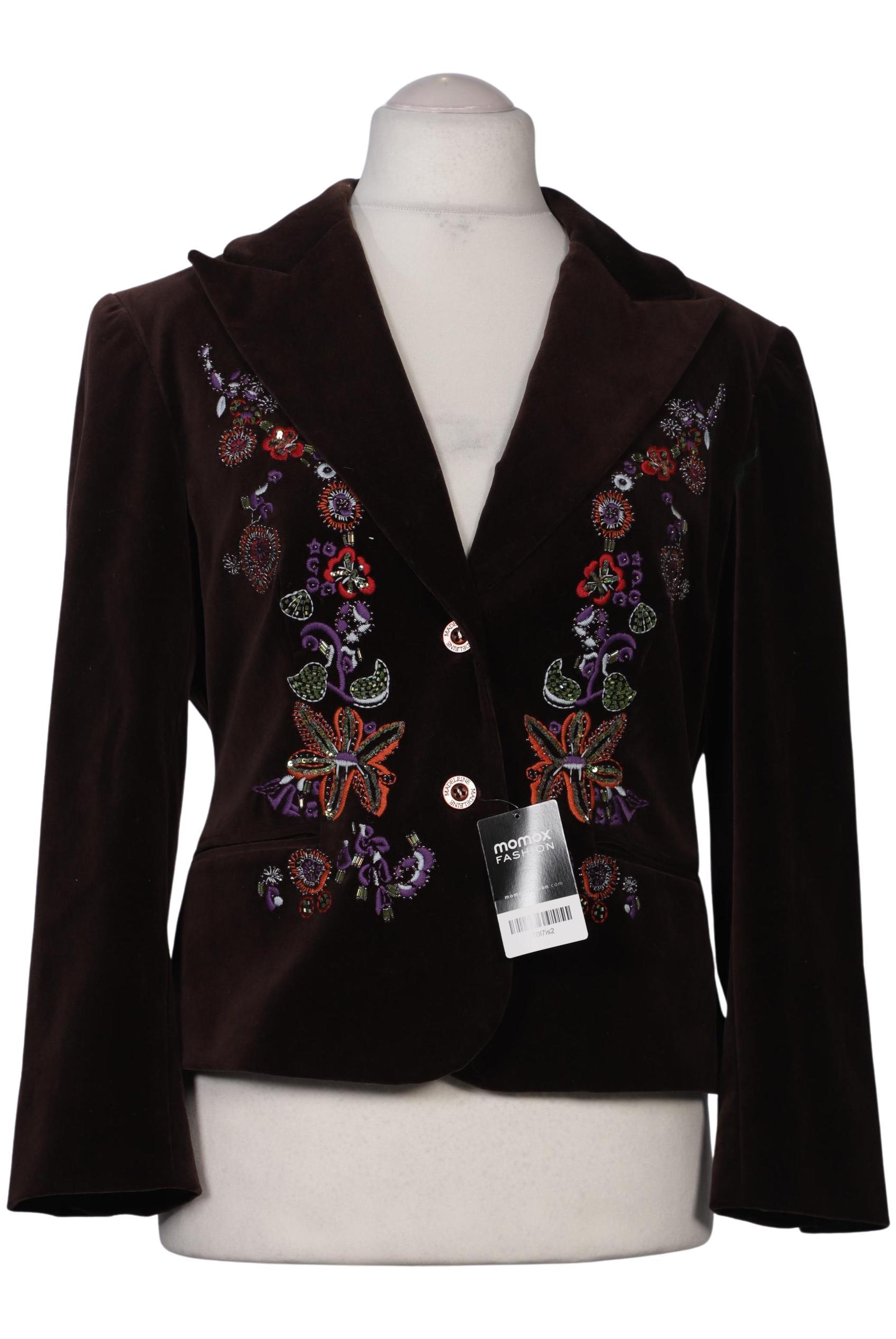 

Madeleine Damen Blazer, braun, Gr. 42