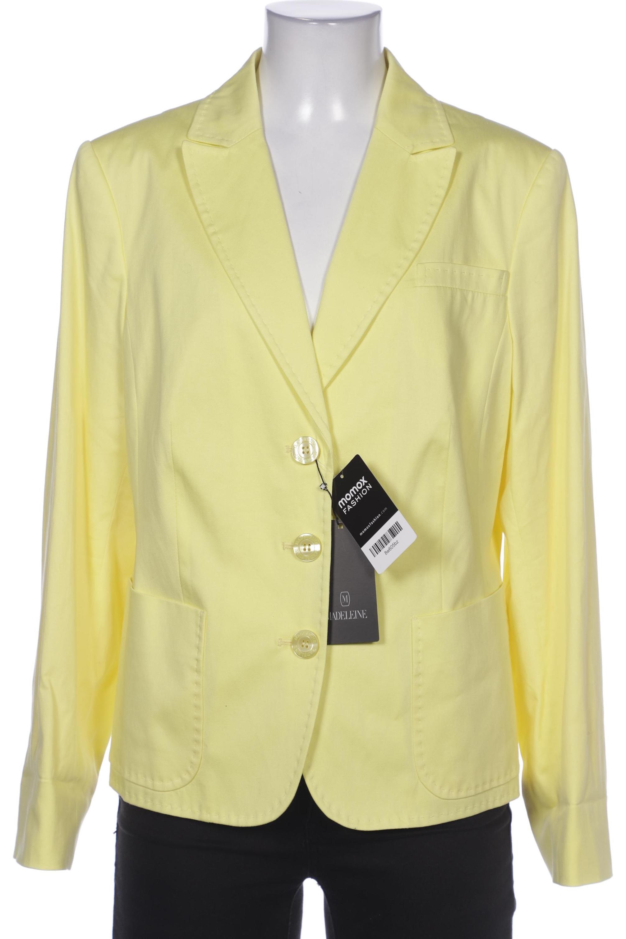 

Madeleine Damen Blazer, gelb, Gr. 44
