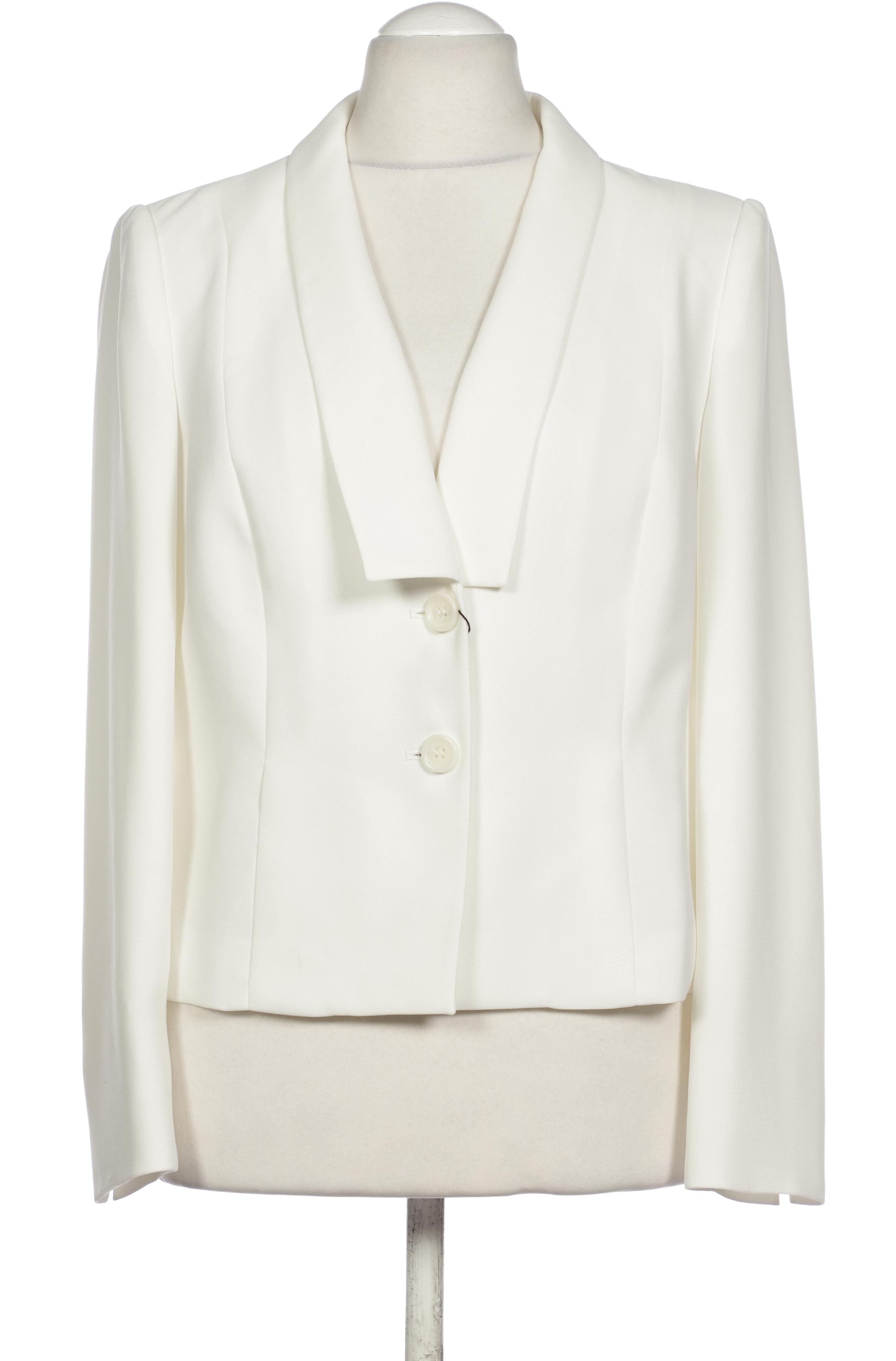 

Madeleine Damen Blazer, weiß, Gr. 40