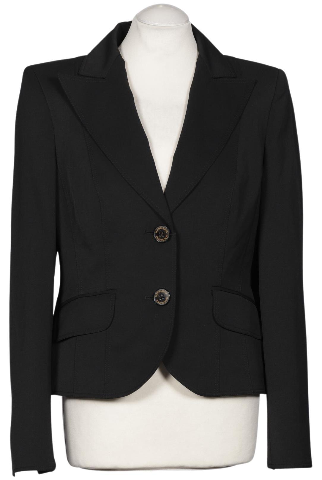 

Madeleine Damen Blazer, schwarz, Gr. 38