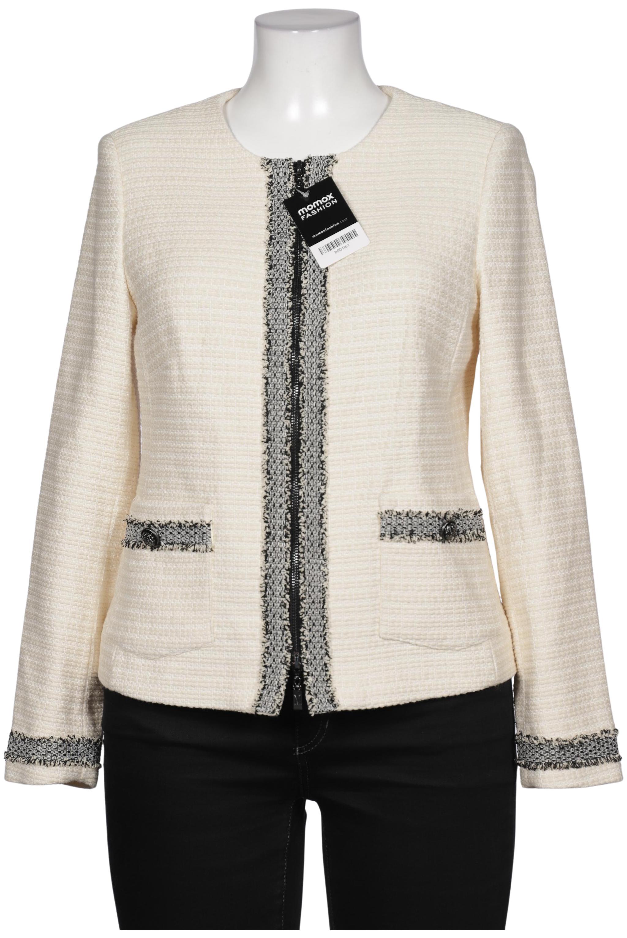 

Madeleine Damen Blazer, cremeweiß, Gr. 42
