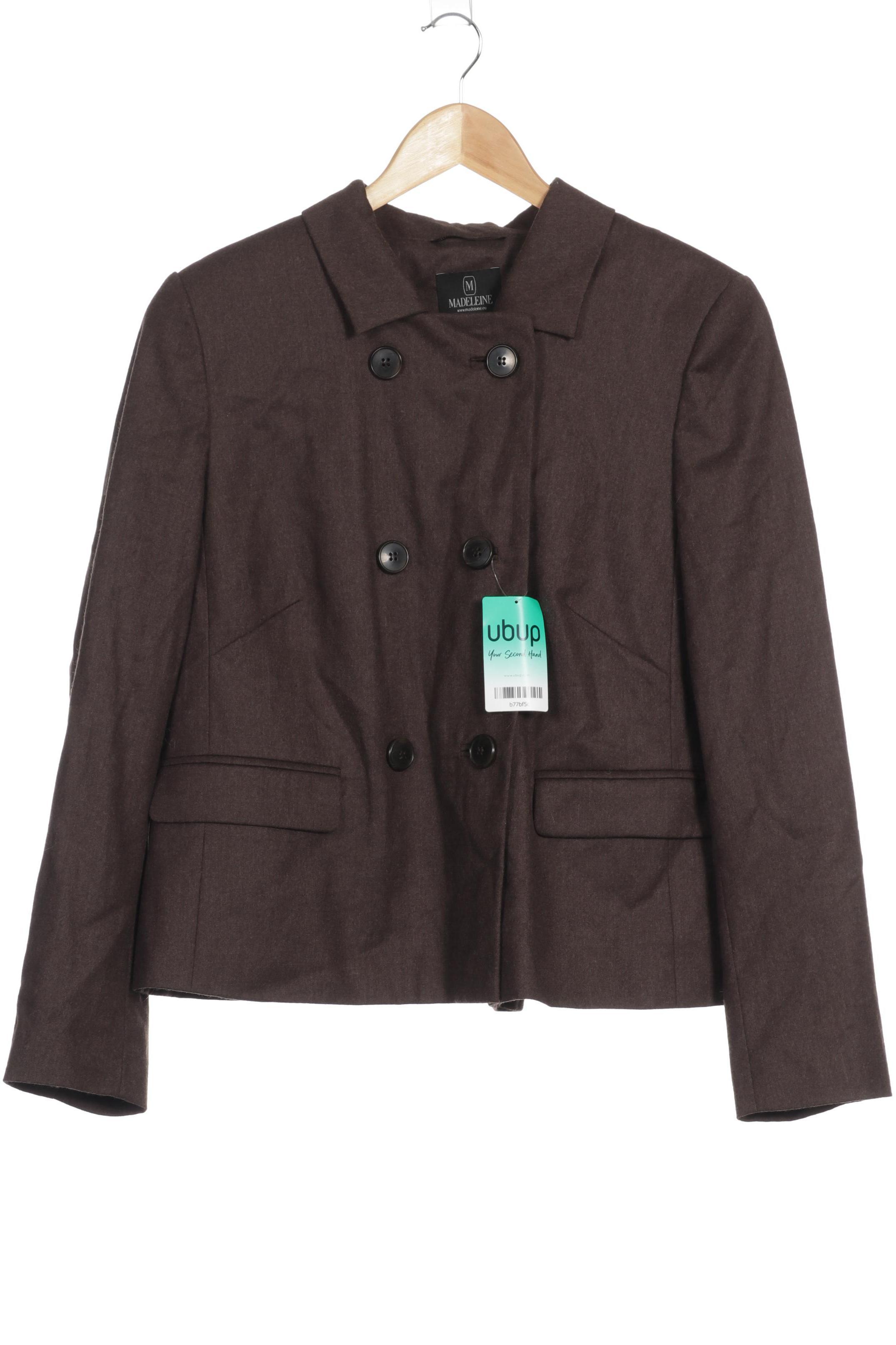 

Madeleine Damen Blazer, braun, Gr. 44