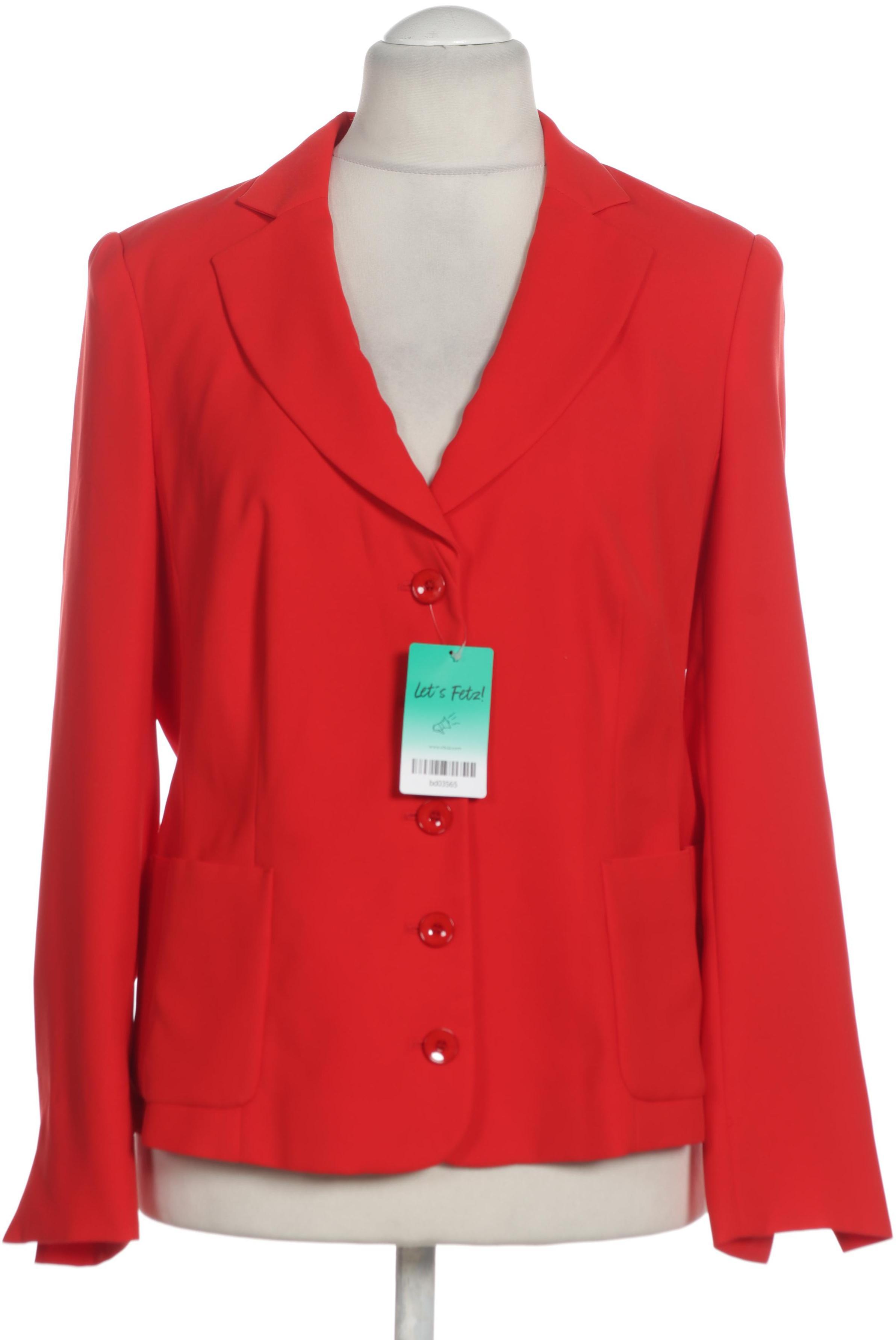 

Madeleine Damen Blazer, rot, Gr.