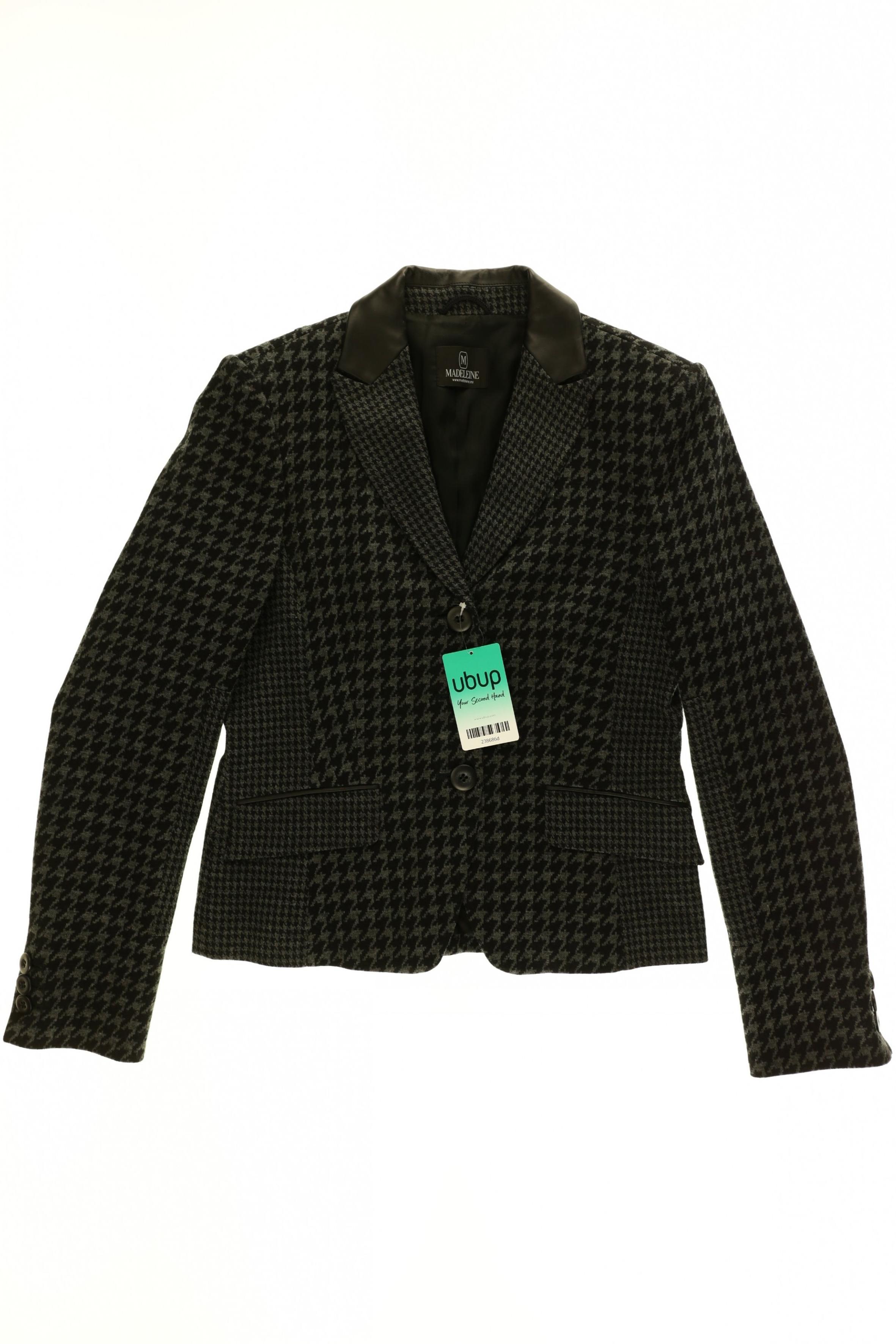 

Madeleine Damen Blazer, schwarz, Gr. 36