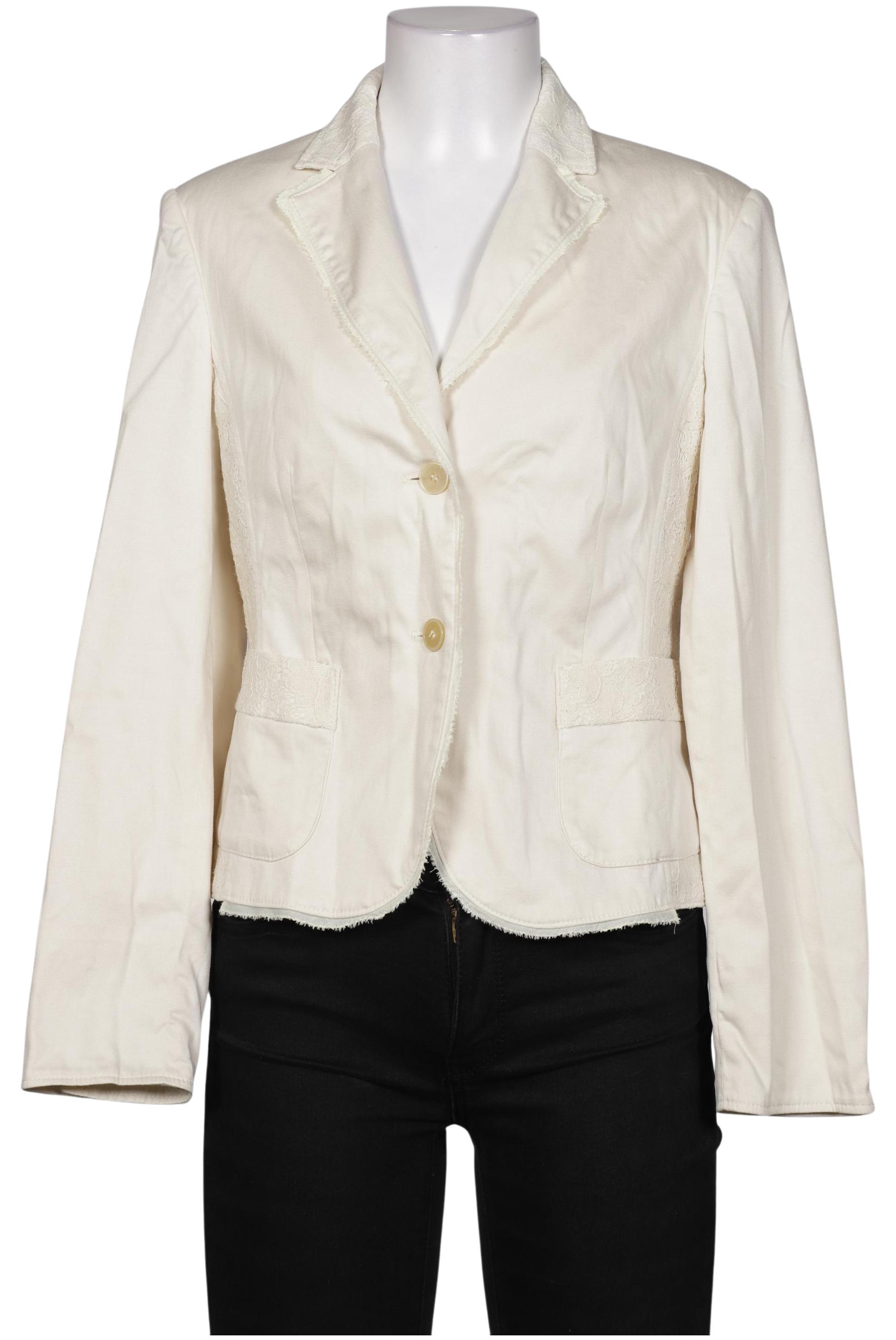 

Madeleine Damen Blazer, cremeweiß, Gr. 38