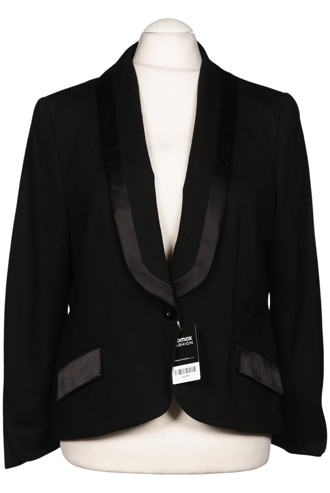 

Madeleine Damen Blazer, schwarz, Gr. 44