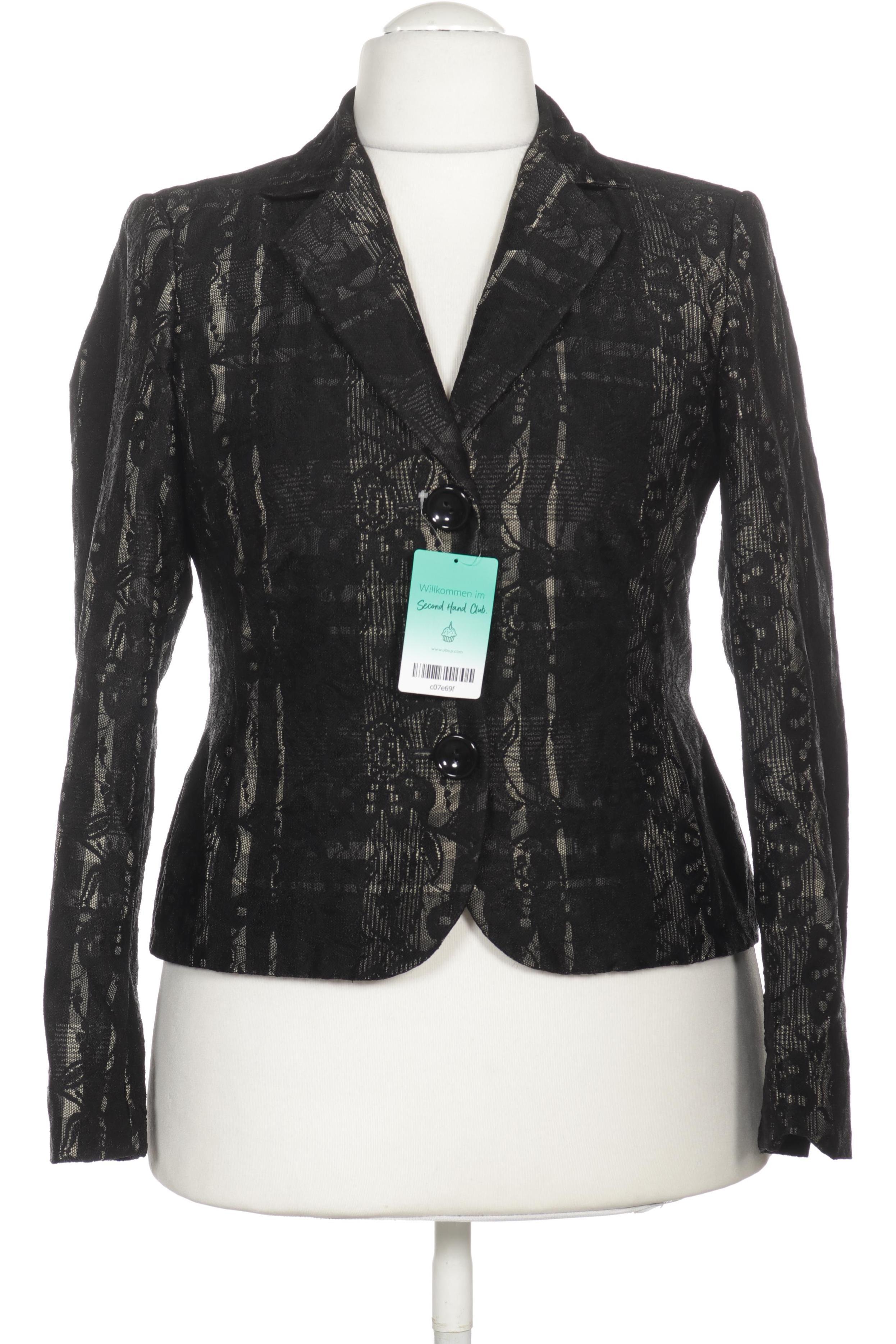 

Madeleine Damen Blazer, schwarz, Gr. 40