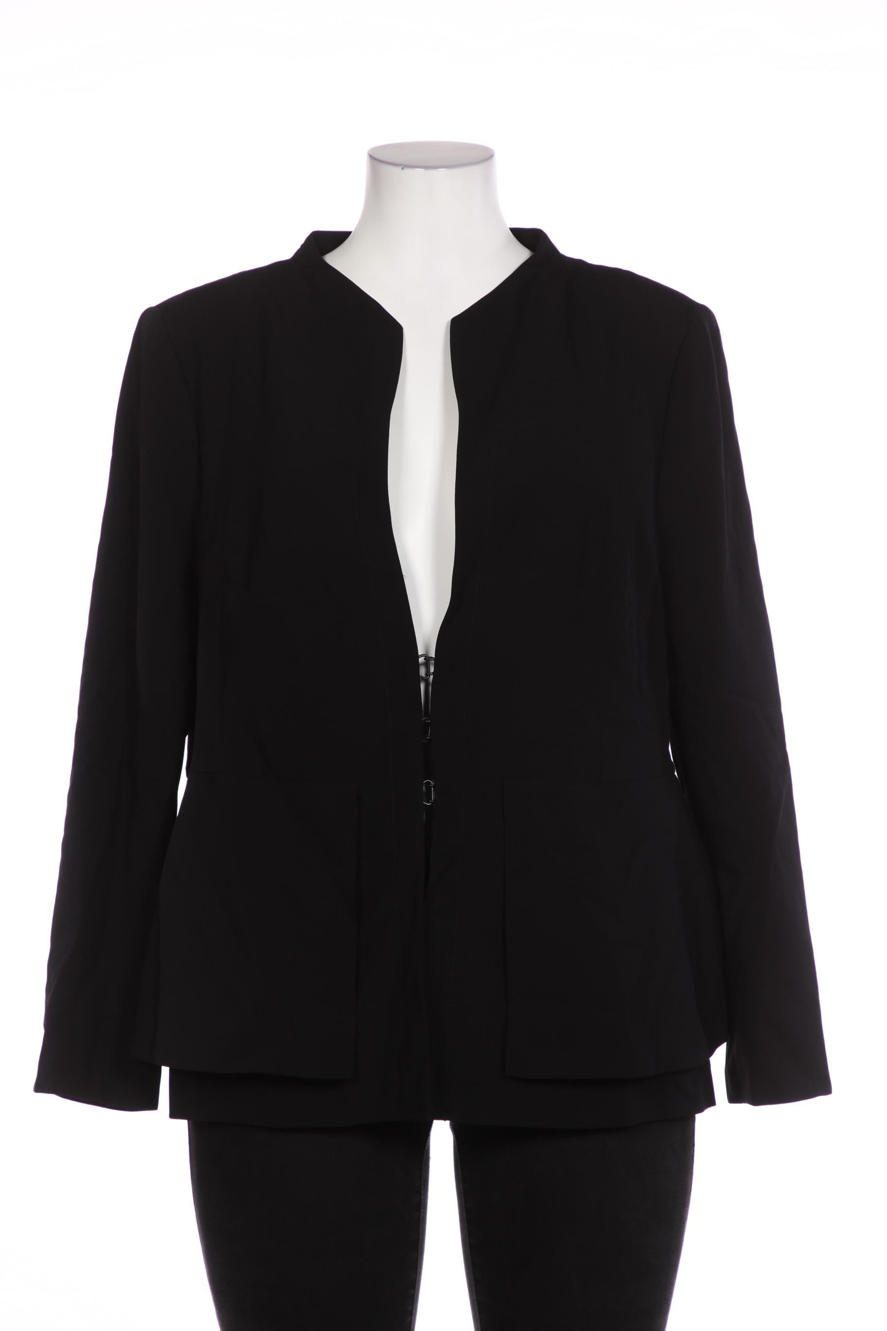 

Madeleine Damen Blazer, schwarz, Gr. 48