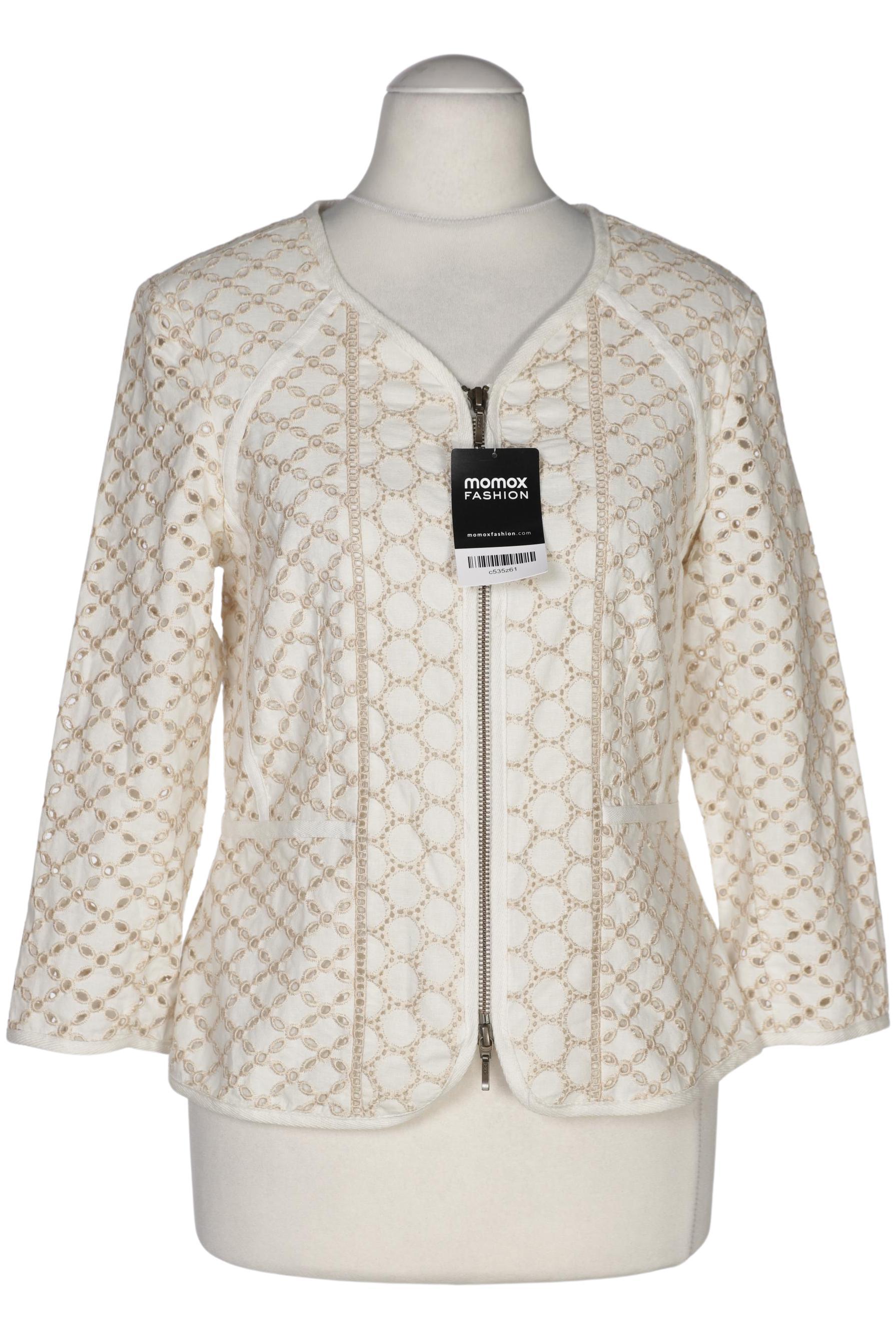 

Madeleine Damen Blazer, weiß, Gr. 34