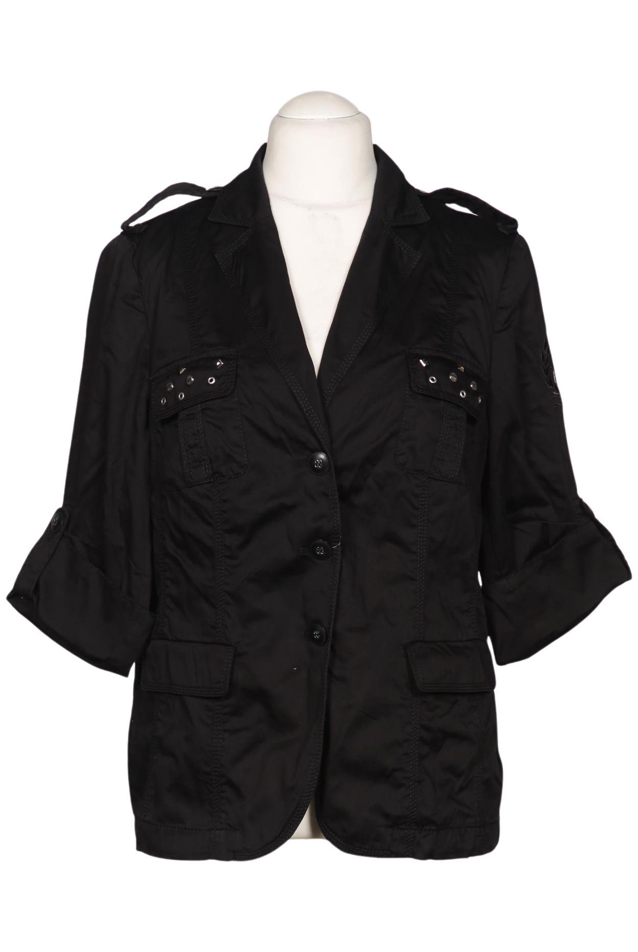 

Madeleine Damen Blazer, schwarz, Gr. 46