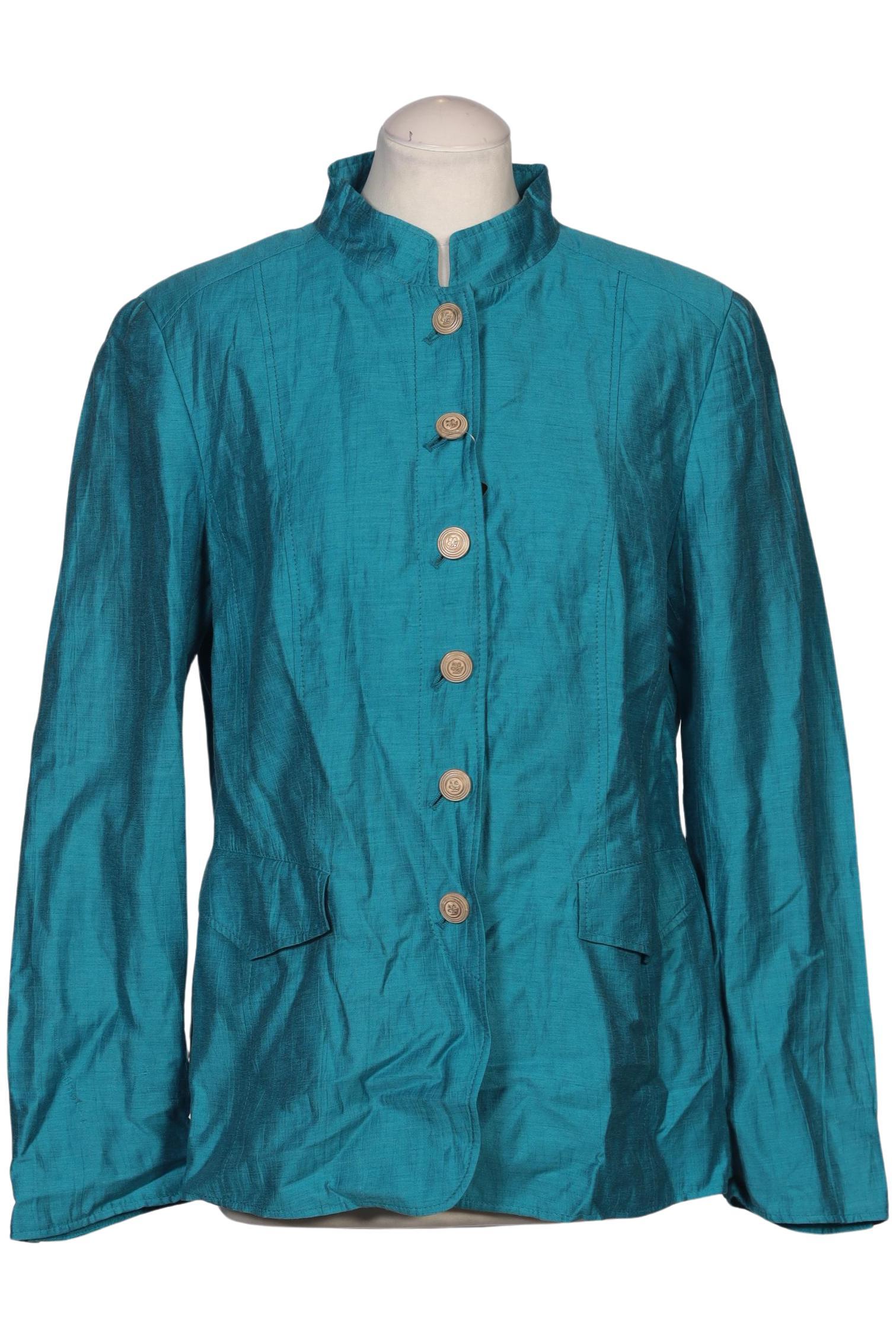 

Madeleine Damen Blazer, türkis, Gr. 40