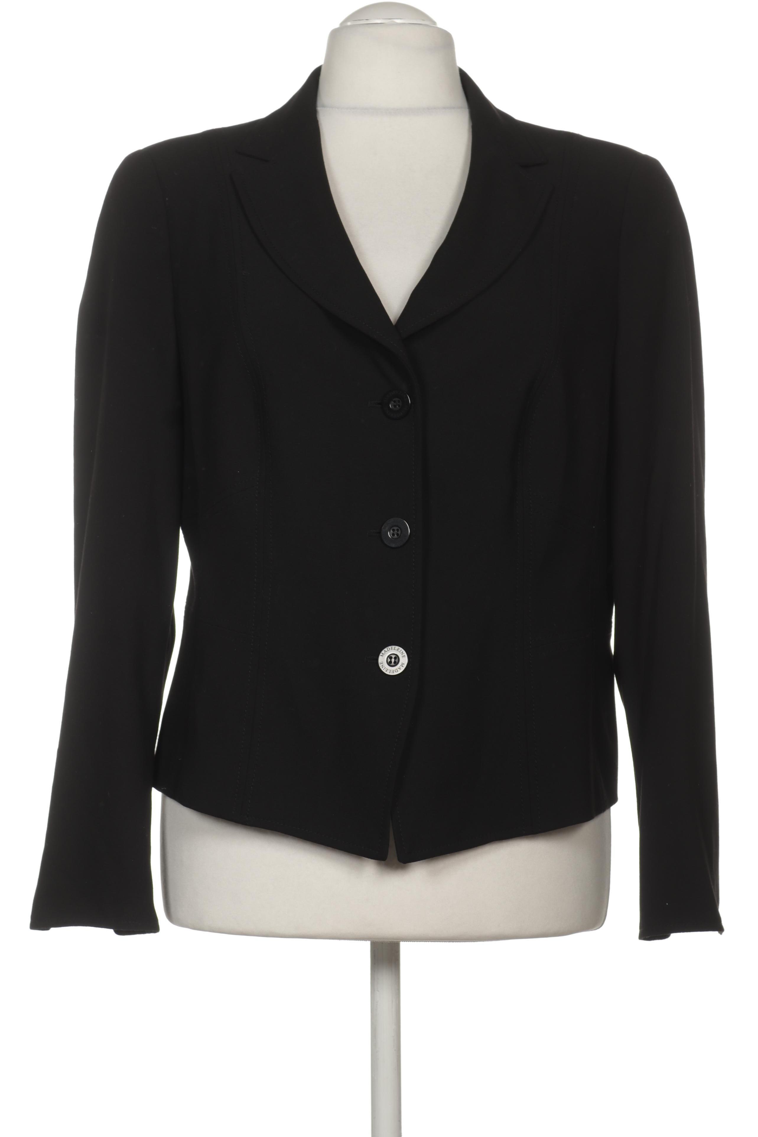 

Madeleine Damen Blazer, schwarz, Gr. 44