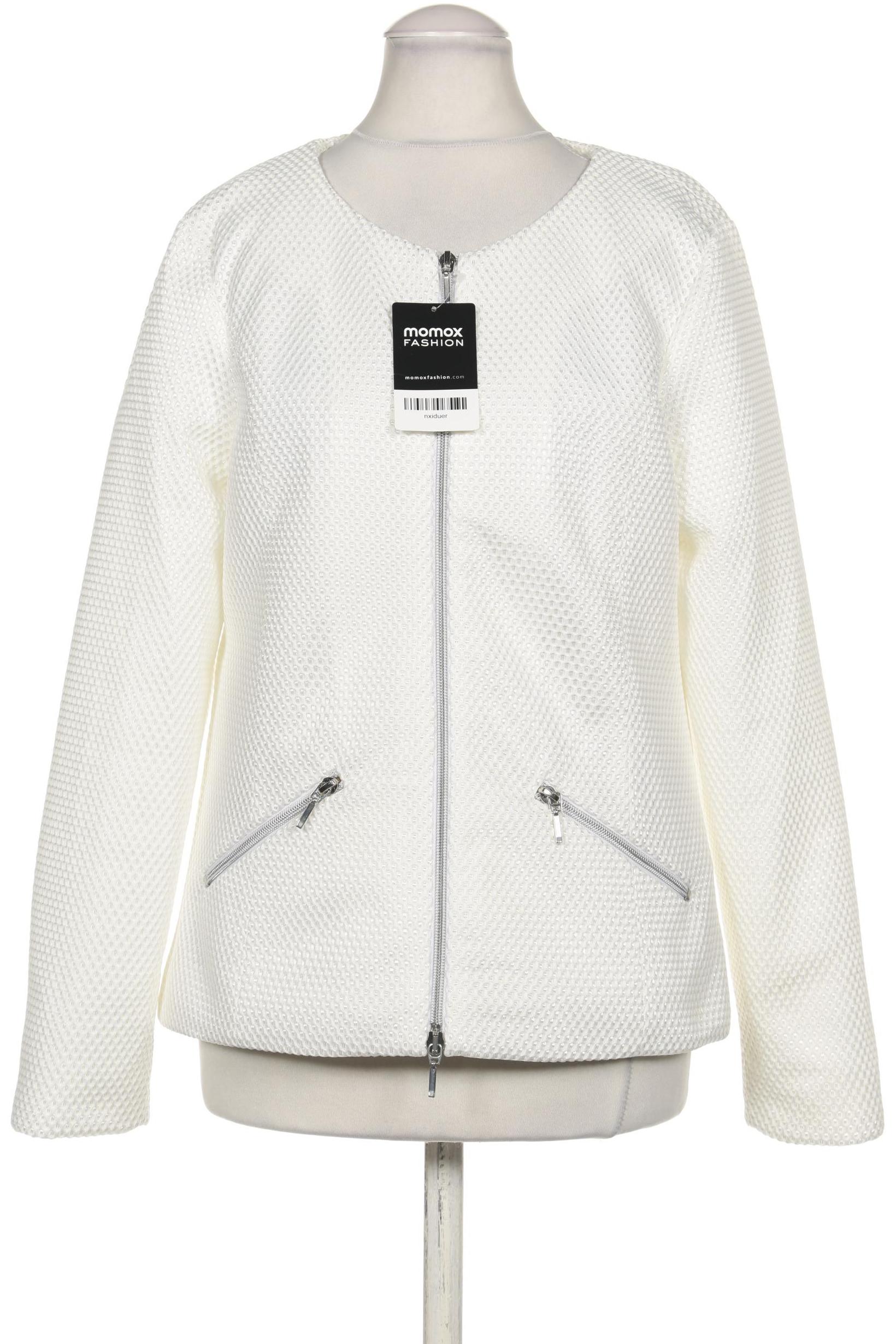 

Madeleine Damen Blazer, weiß, Gr. 36